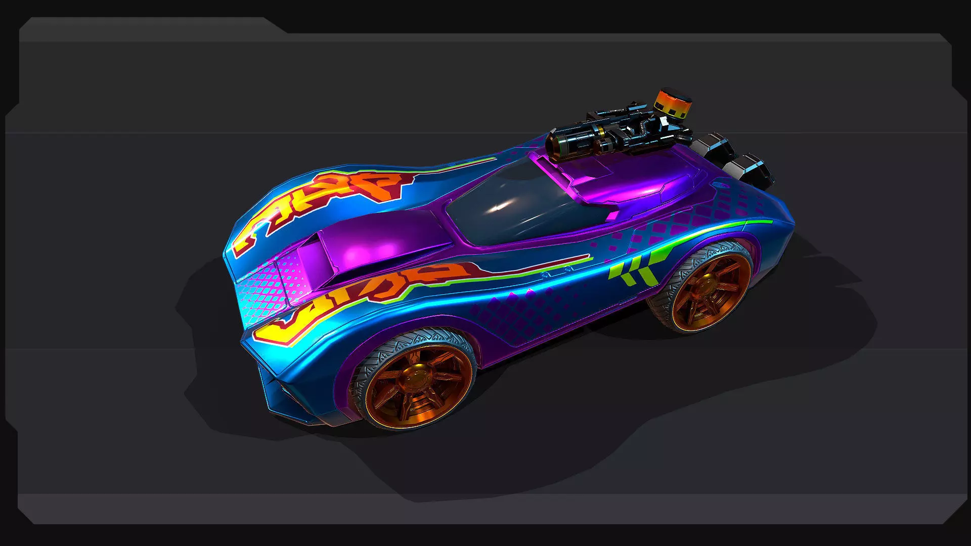 TECNO ROADS - SPIDER Low-poly 3D model_4