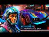 TECNO ROADS - SPIDER Low-poly 3D model_1