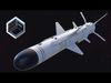 KH-35UE  Subsonic cruise anti-ship Missile 3D model_1