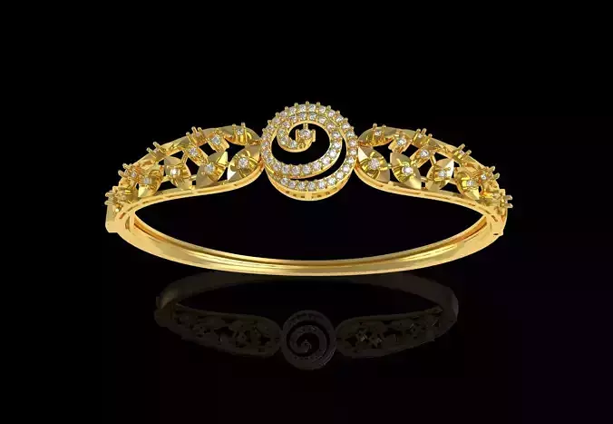 Art Deco Bracelet 08