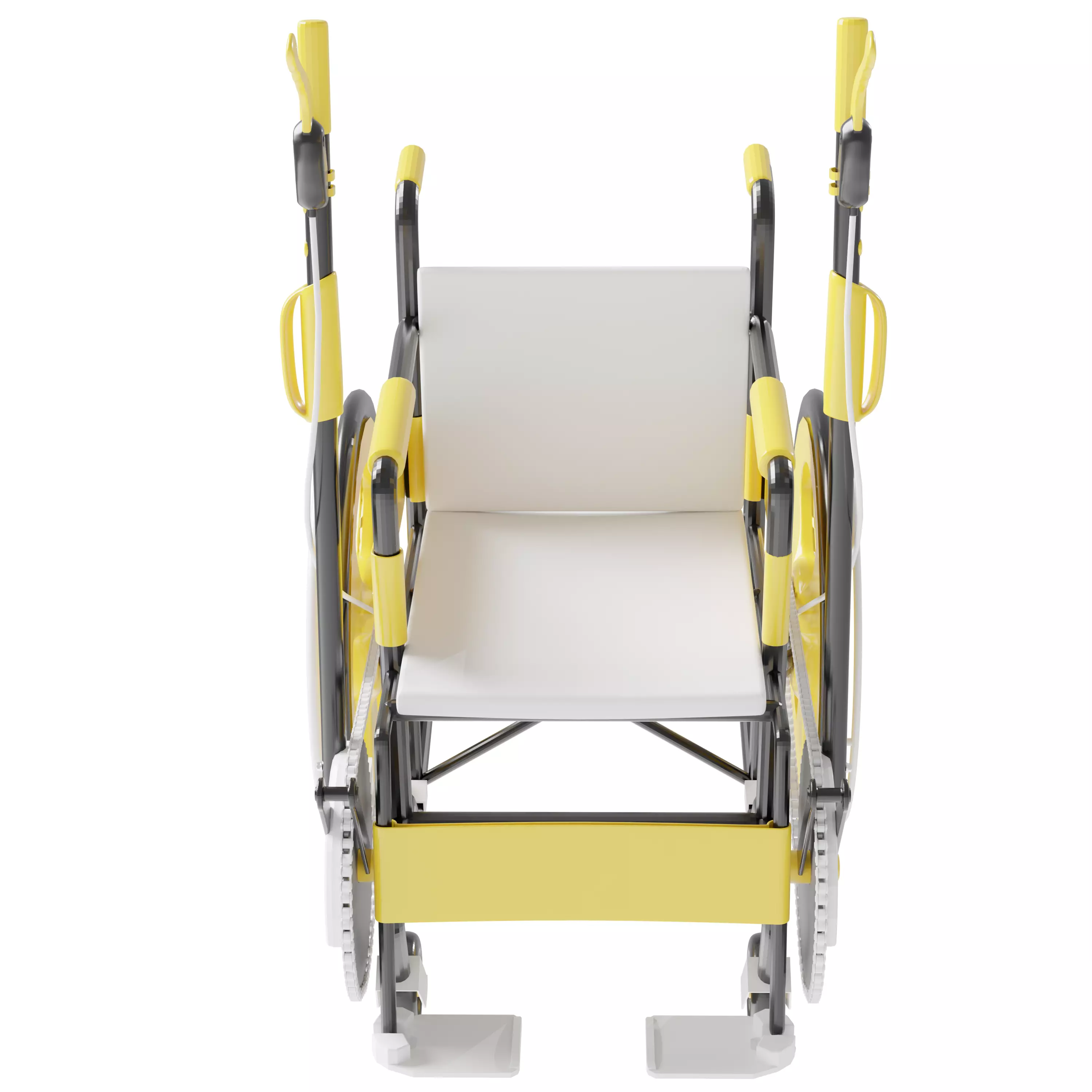 Wheel Chair Design 2025 Low-poly 3D model Low-poly 3D model_7