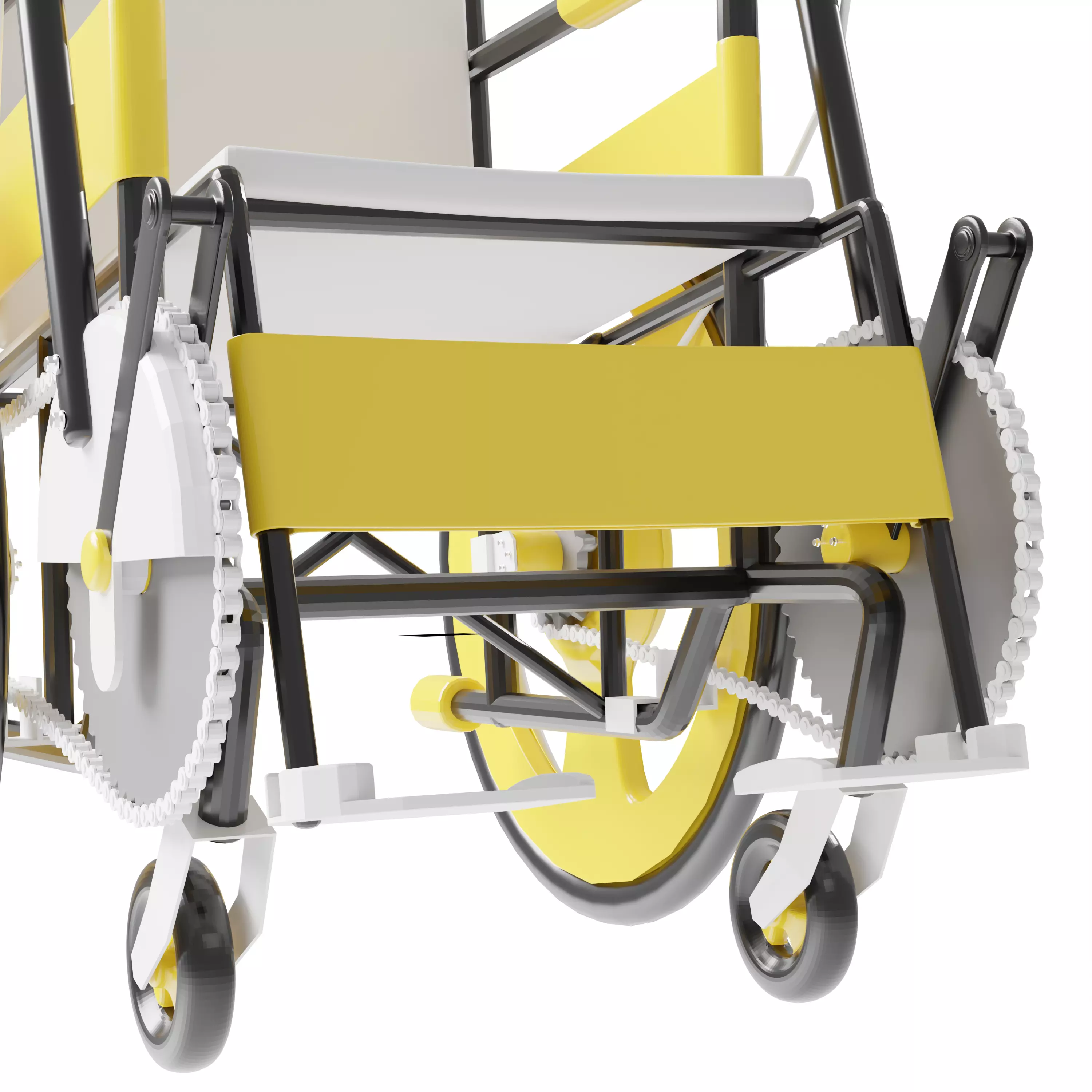 Wheel Chair Design 2025 Low-poly 3D model Low-poly 3D model_18