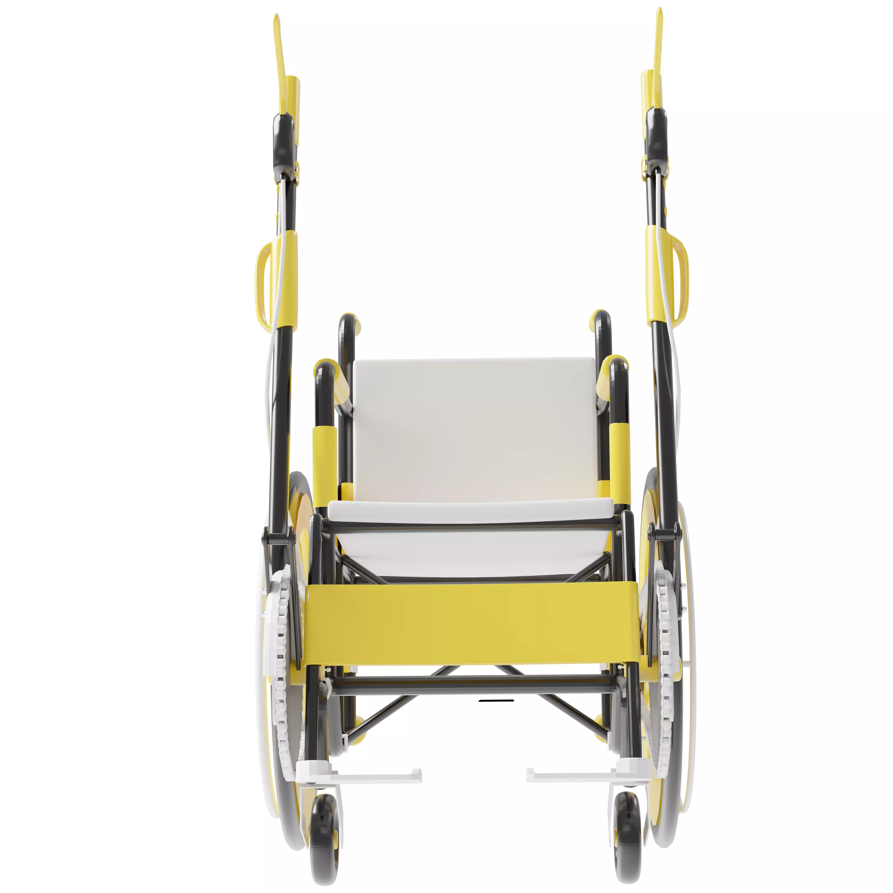 Wheel Chair Design 2025 Low-poly 3D model Low-poly 3D model_4