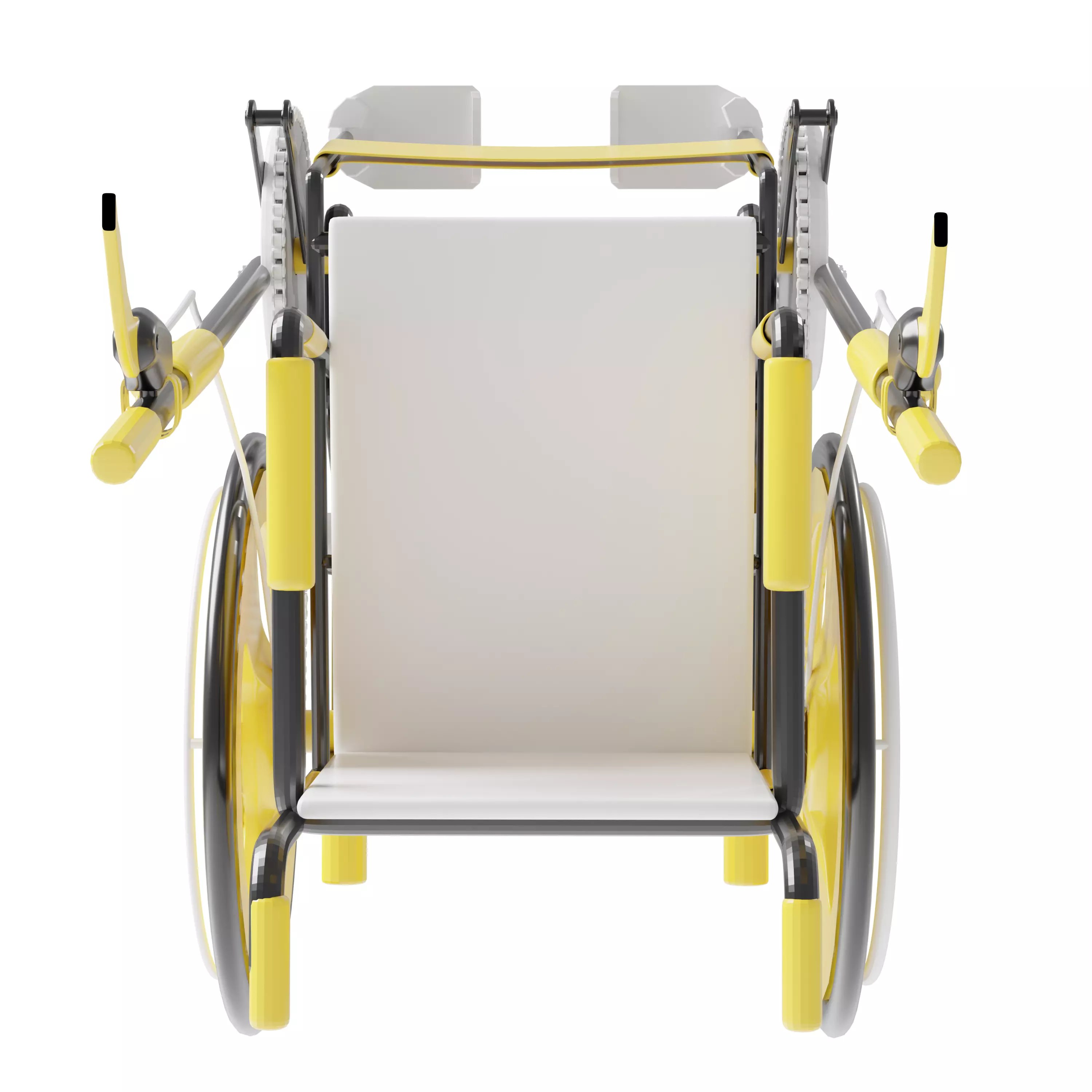 Wheel Chair Design 2025 Low-poly 3D model Low-poly 3D model_9