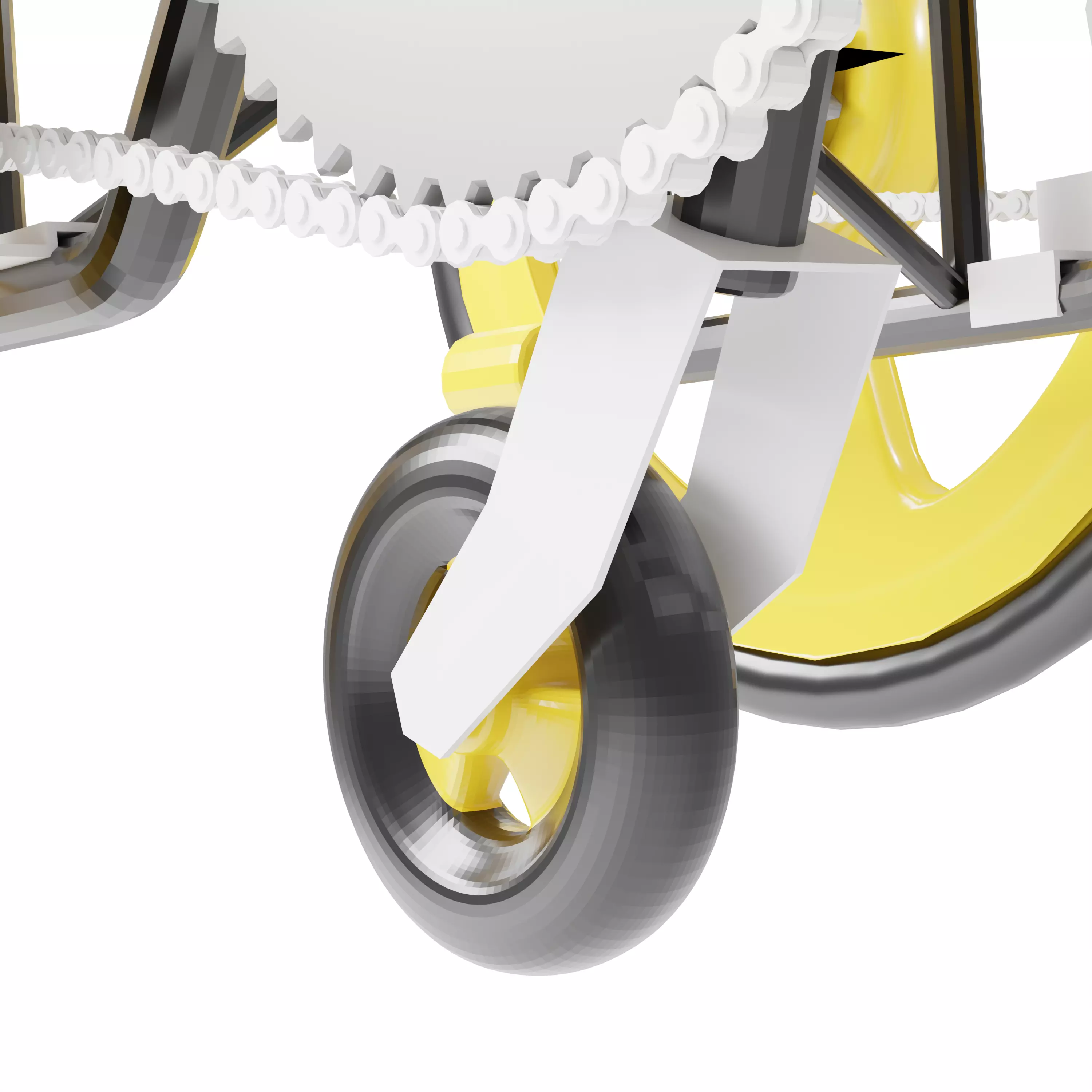 Wheel Chair Design 2025 Low-poly 3D model Low-poly 3D model_17