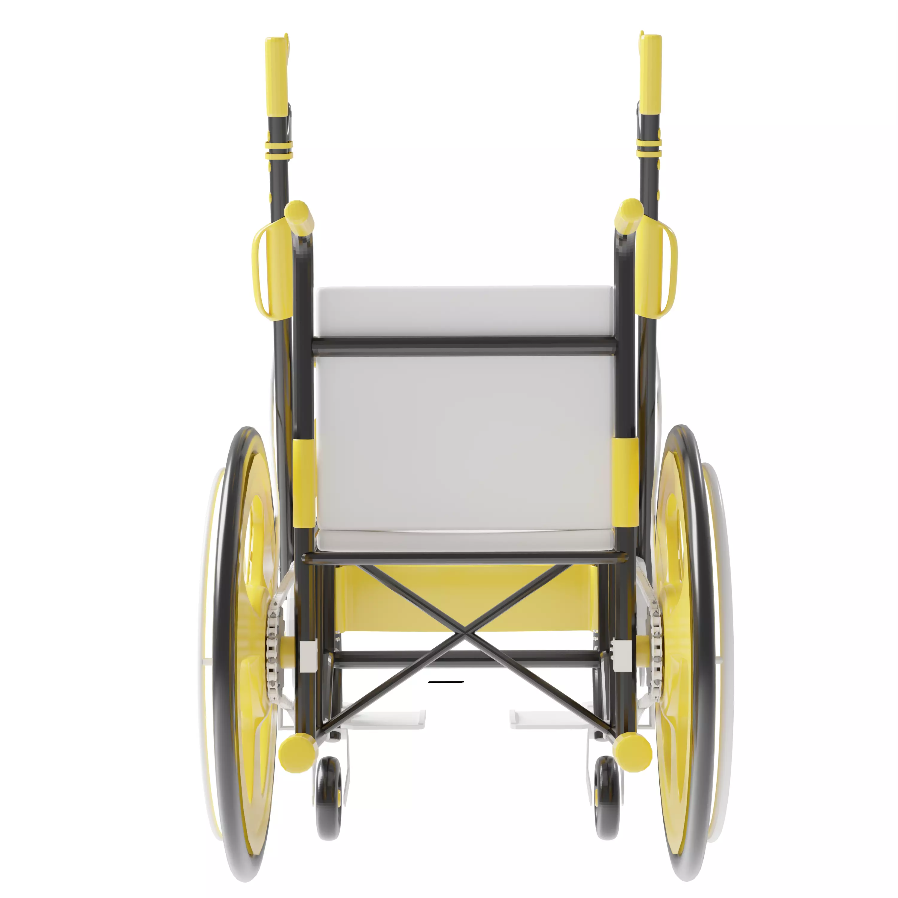 Wheel Chair Design 2025 Low-poly 3D model Low-poly 3D model_8