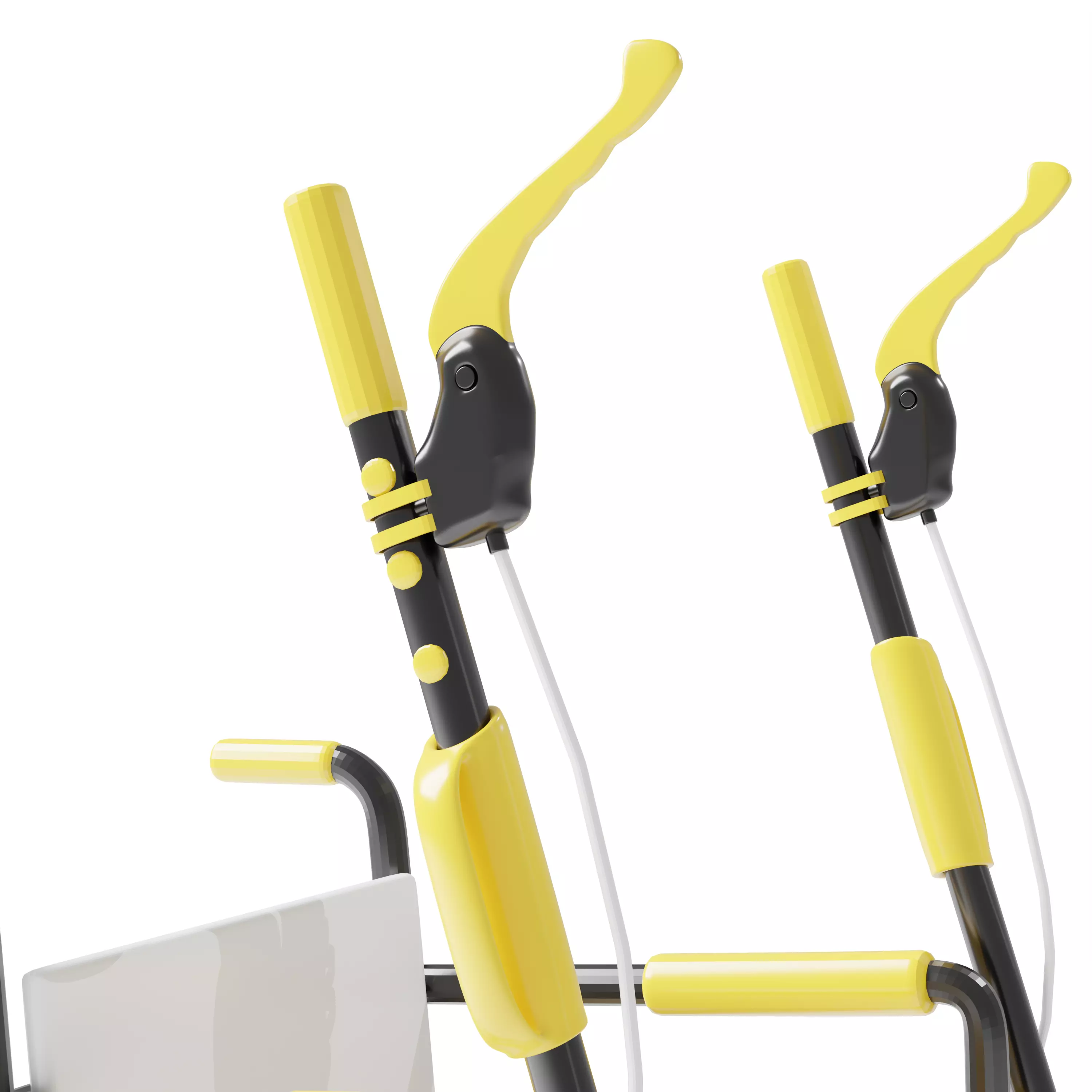 Wheel Chair Design 2025 Low-poly 3D model Low-poly 3D model_12