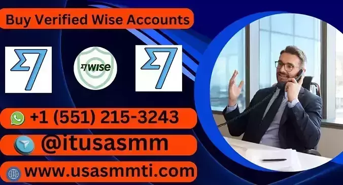Best 4 Sites to Buy Verified Wise Accounts in-2025 Low-poly 3D model