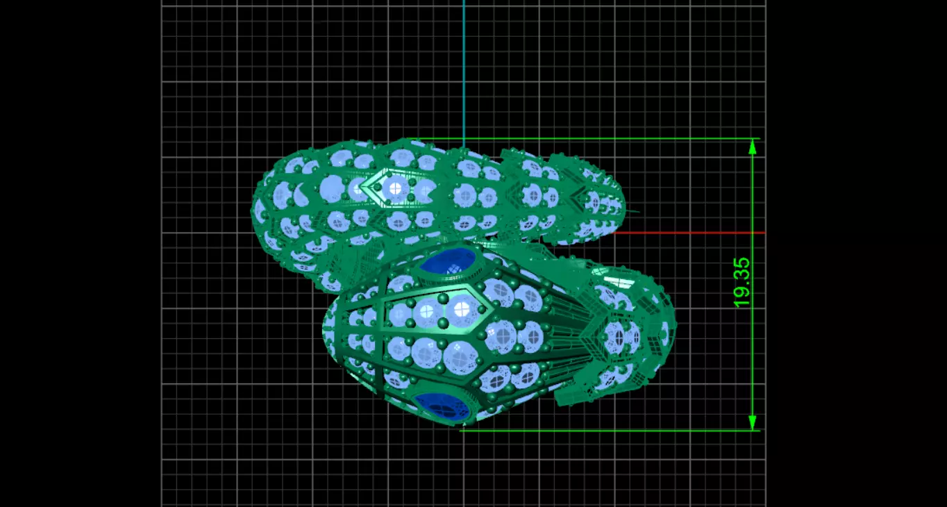 Ring Bvlgari 3D print model_9