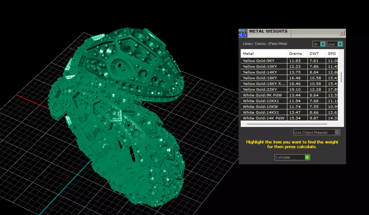 Ring Bvlgari 3D print model_12