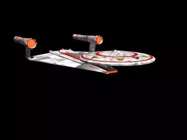 Lost Ship Free low-poly 3D model