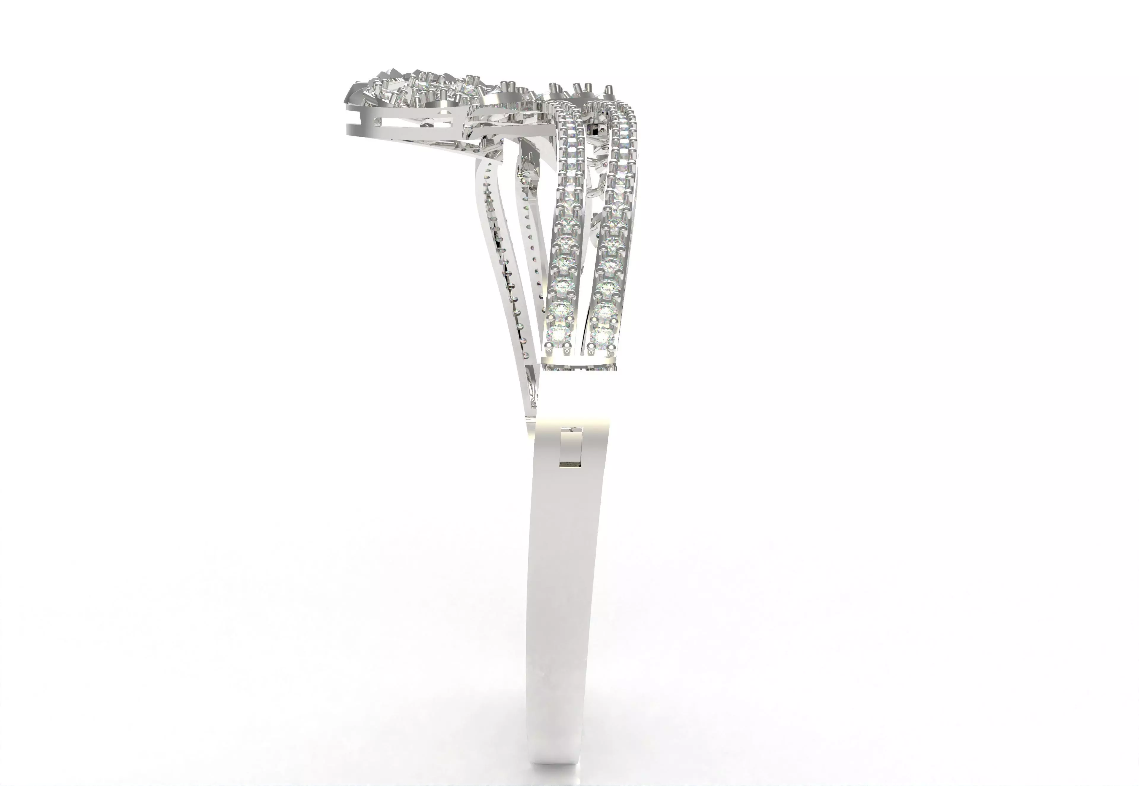 Art Deco Bracelet 15 3D print model_18