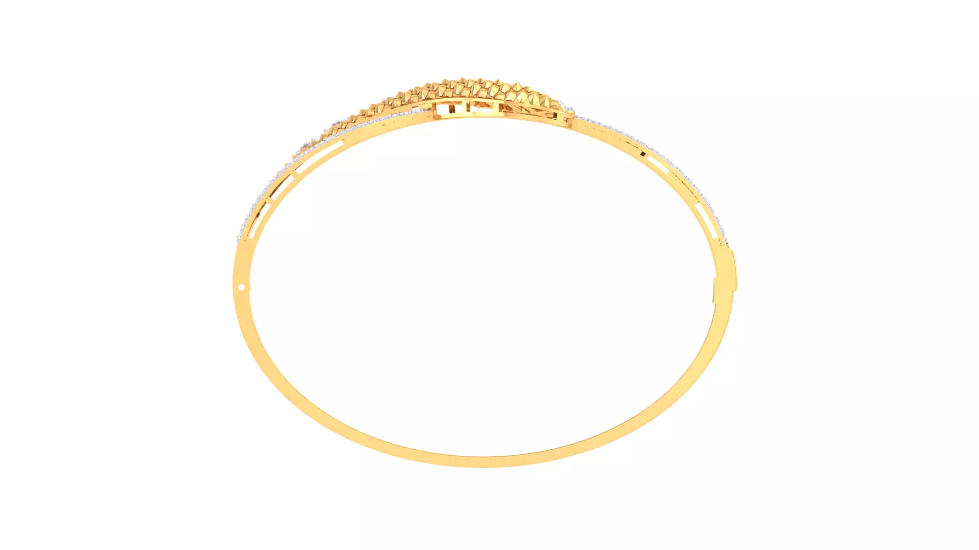 Art Deco Bracelet 15 3D print model_29