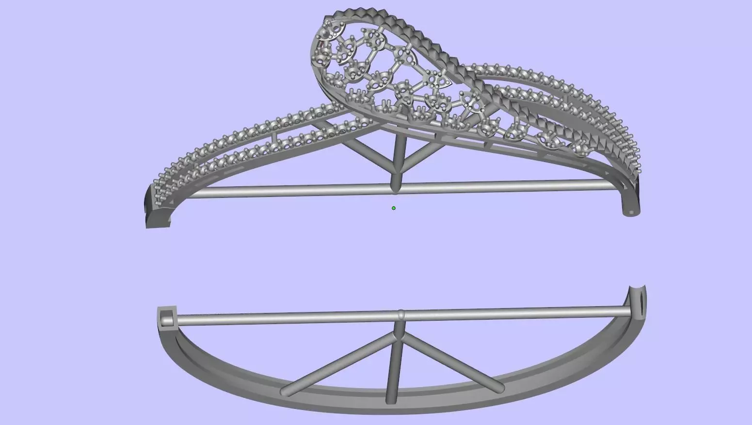 Art Deco Bracelet 15 3D print model_35
