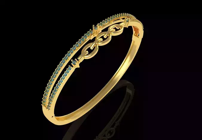 Art Deco Bracelet 17