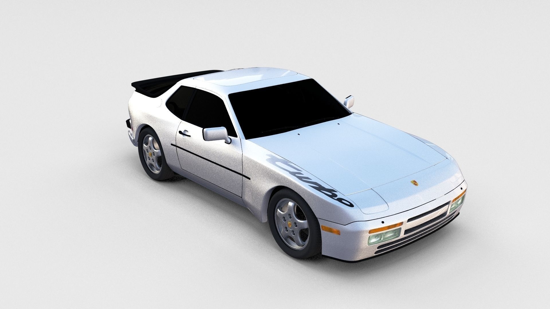Porsche 944 Turbo S rev 3D model_28