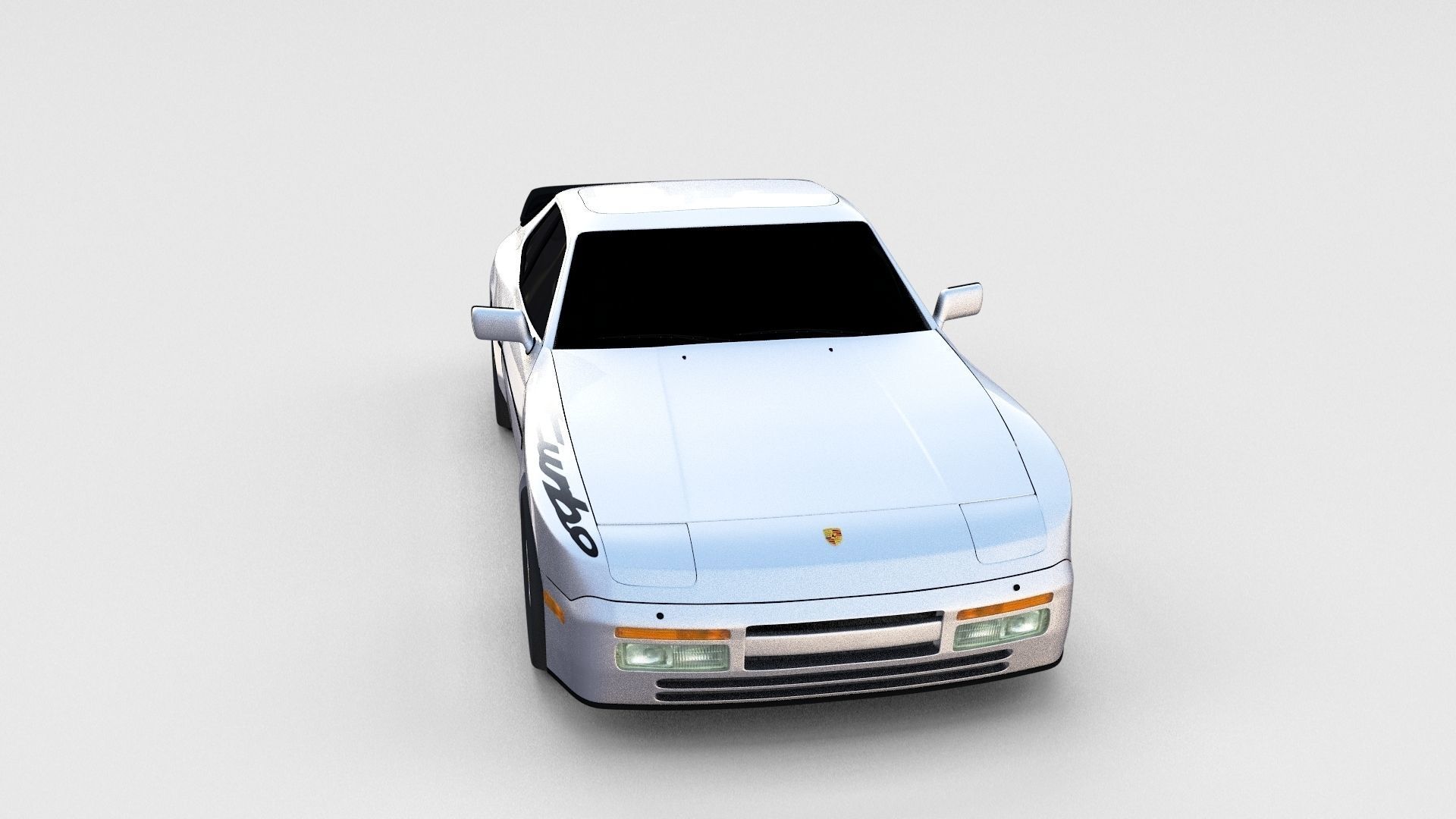 Porsche 944 Turbo S rev 3D model_33