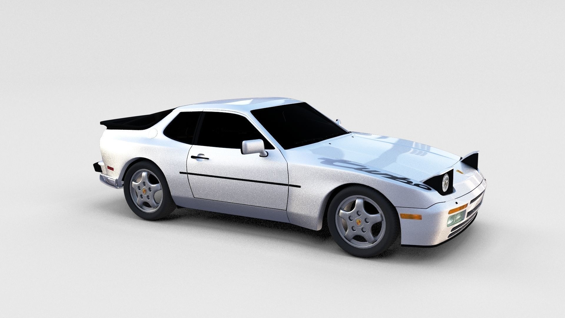 Porsche 944 Turbo S rev 3D model_29