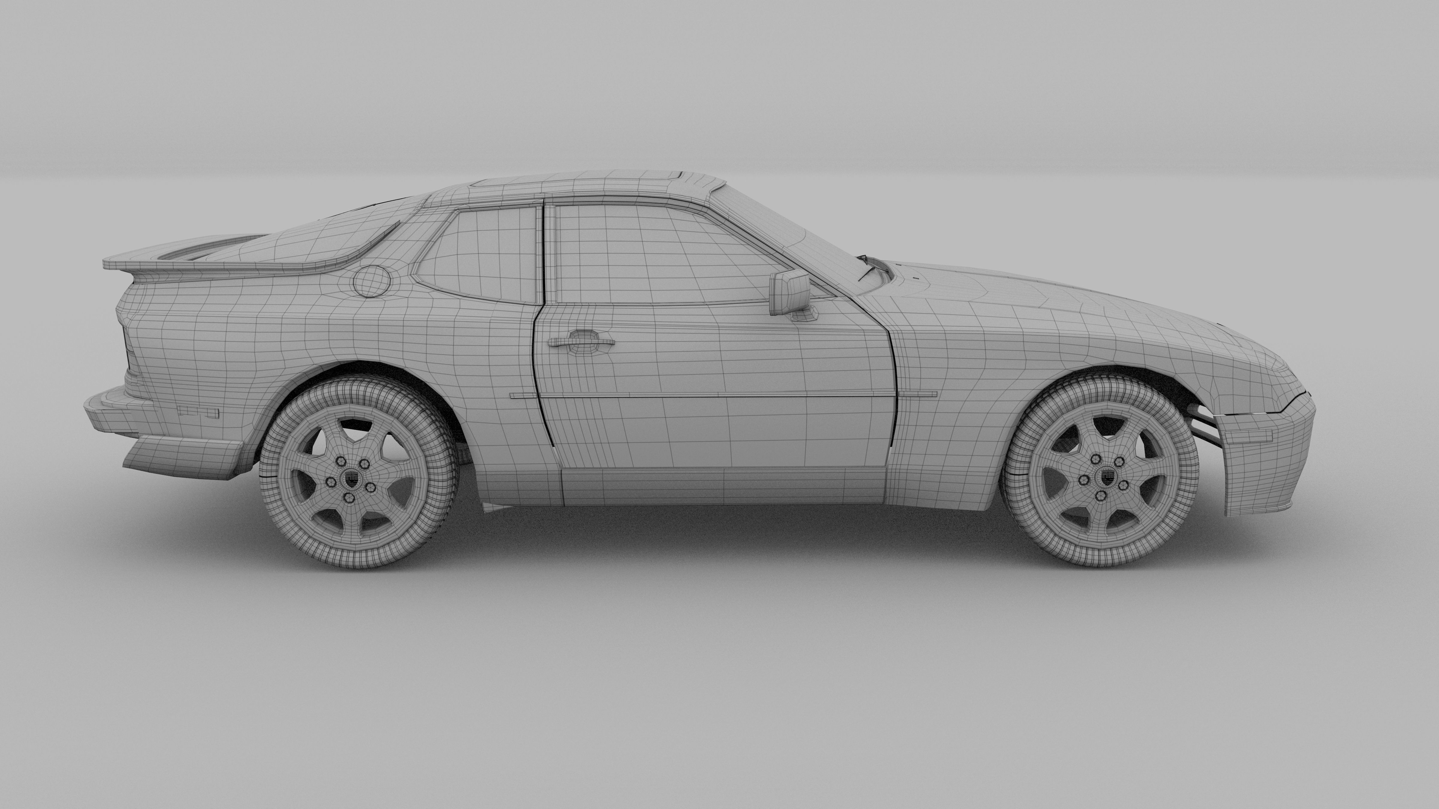 Porsche 944 Turbo S rev 3D model_7