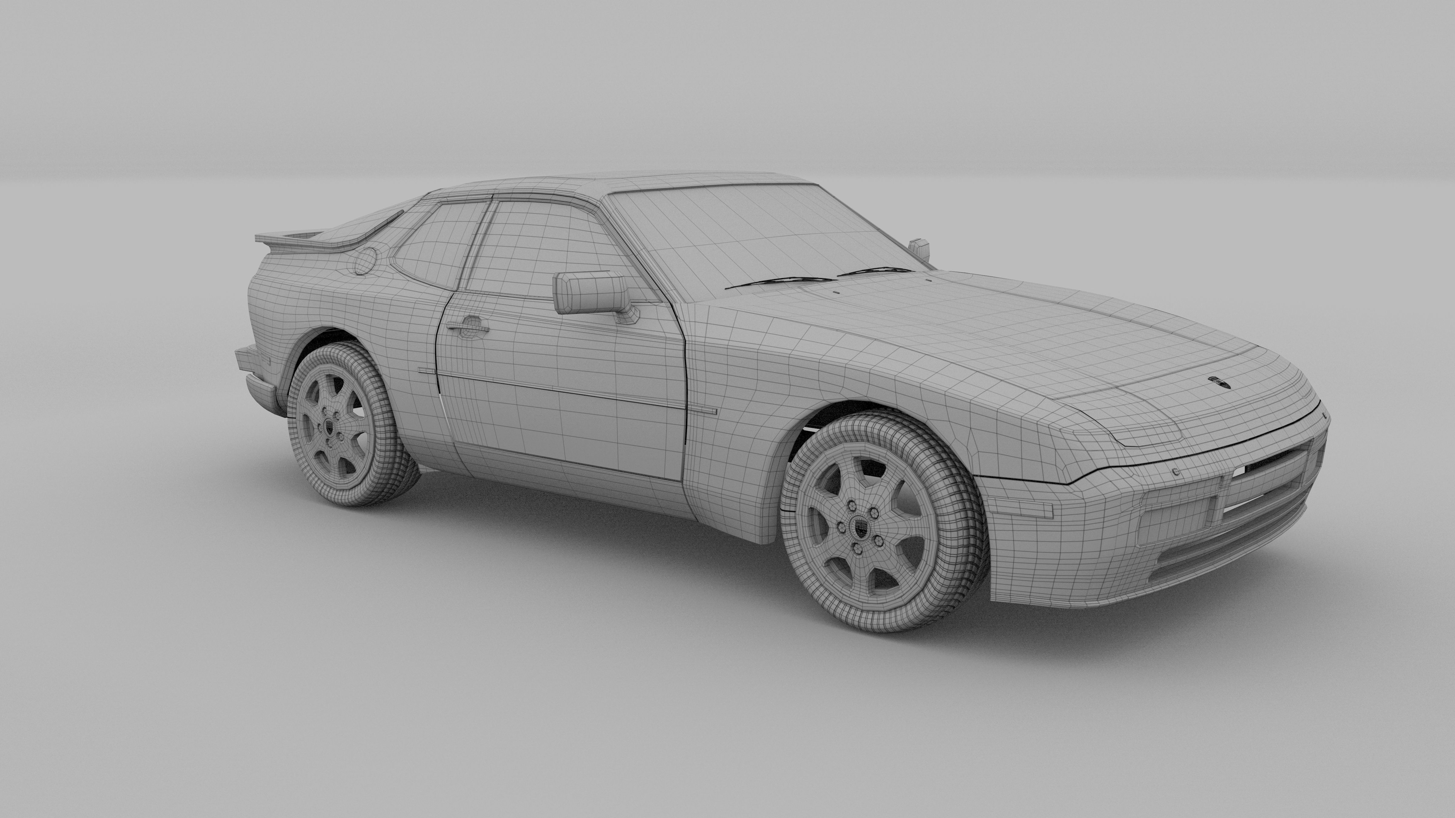 Porsche 944 Turbo S rev 3D model_40