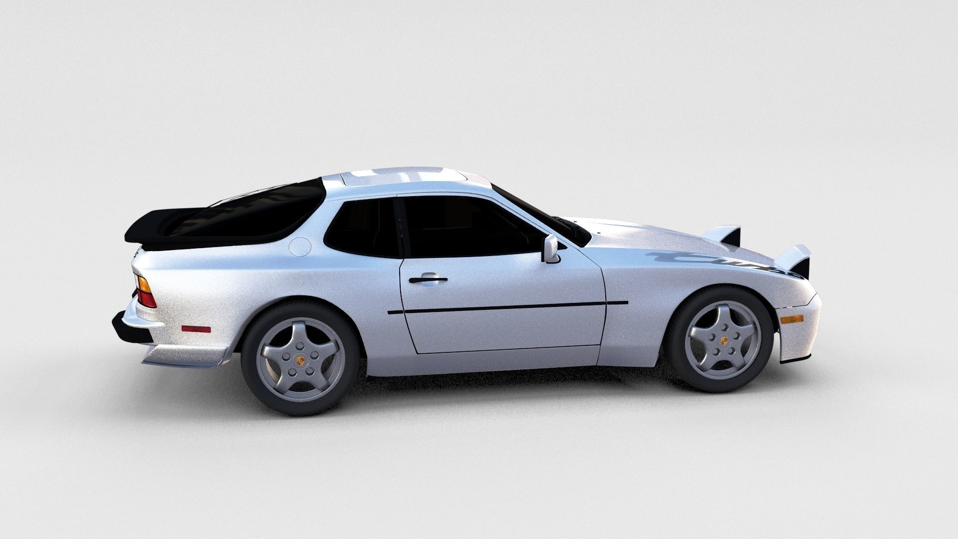 Porsche 944 Turbo S rev 3D model_9