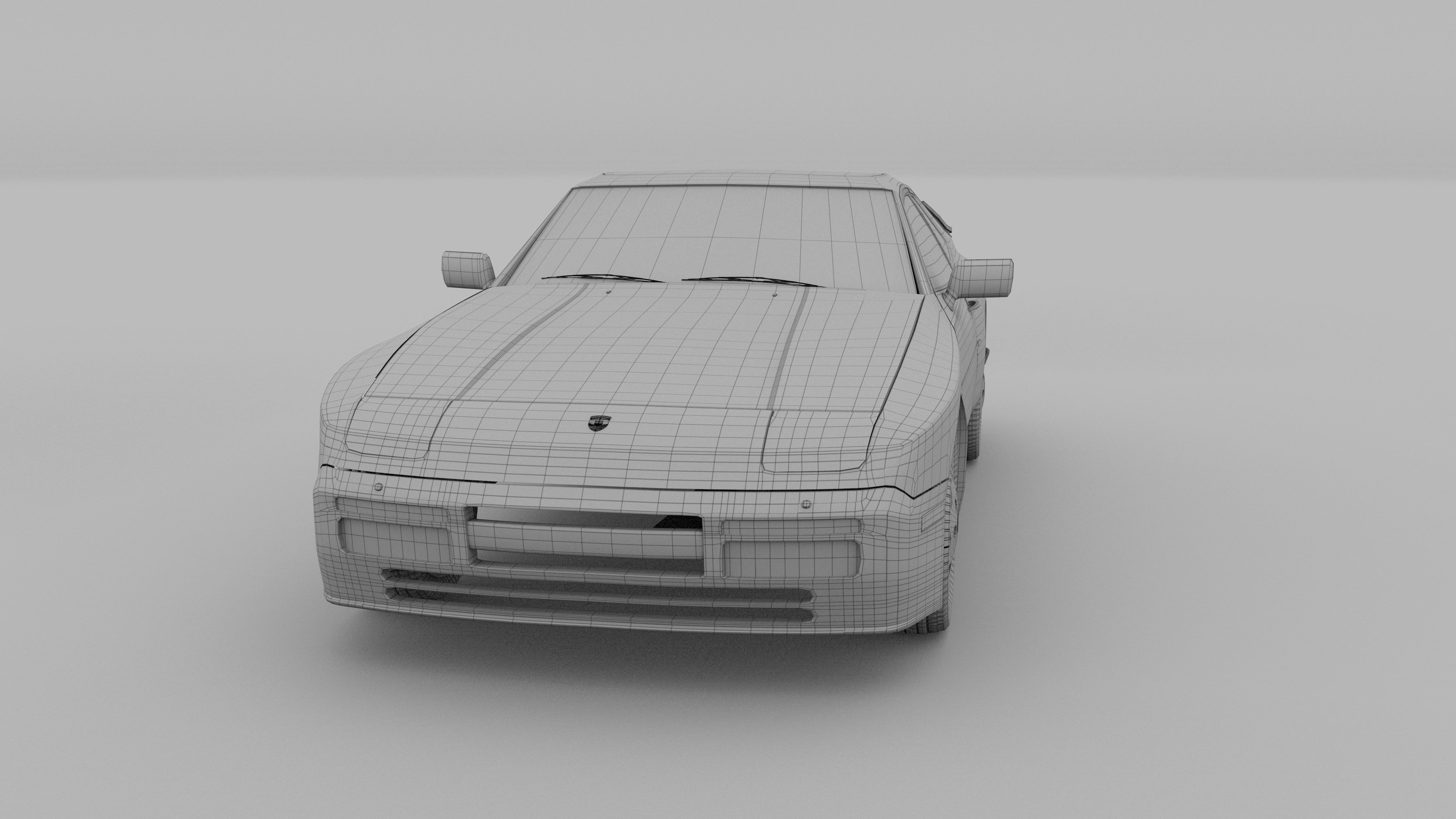 Porsche 944 Turbo S rev 3D model_26