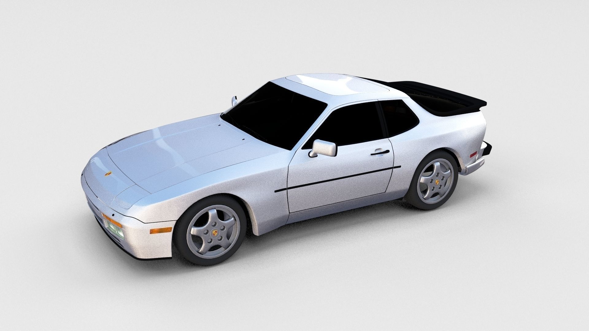 Porsche 944 Turbo S rev 3D model_31