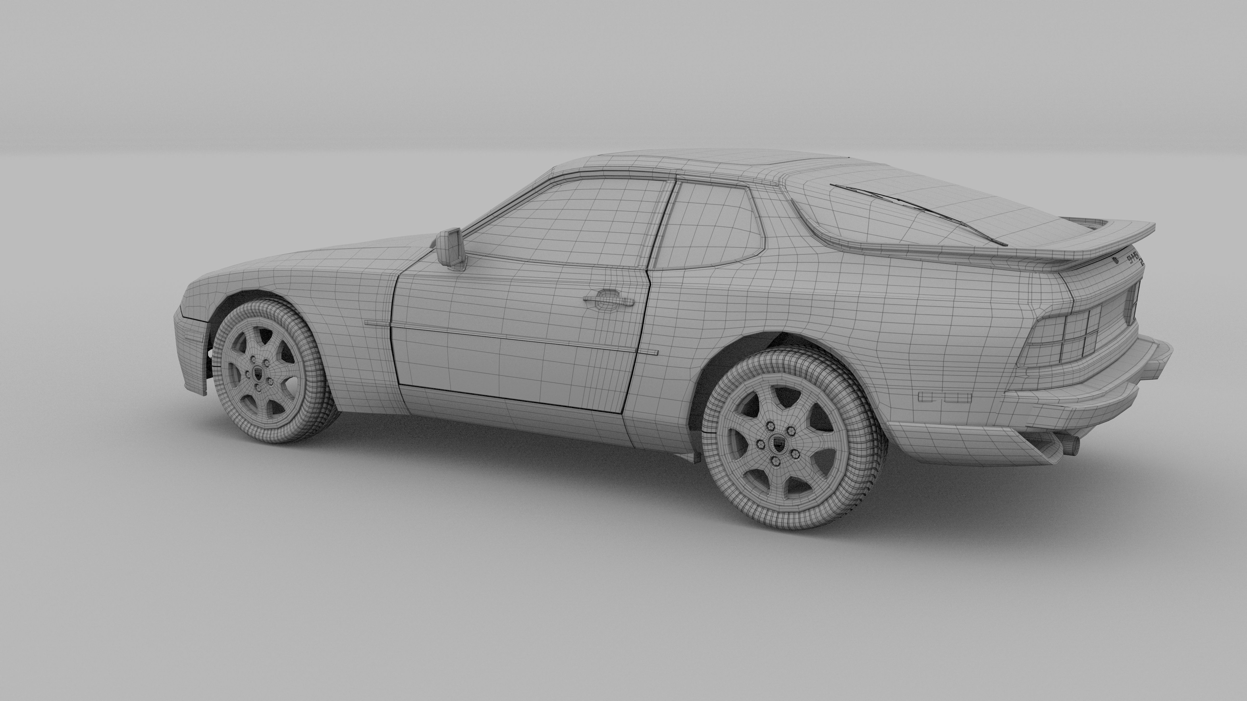 Porsche 944 Turbo S rev 3D model_5