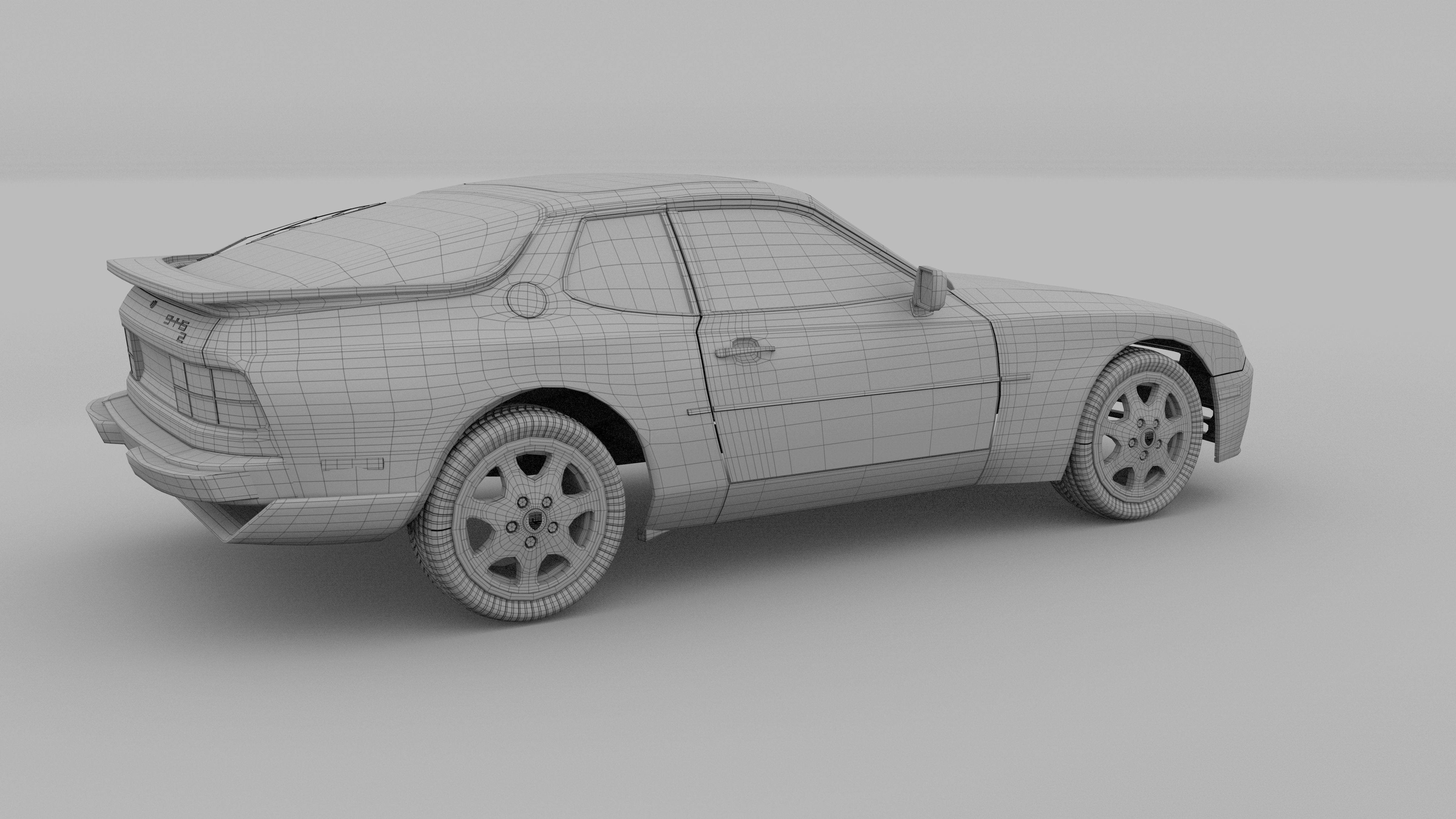 Porsche 944 Turbo S rev 3D model_6