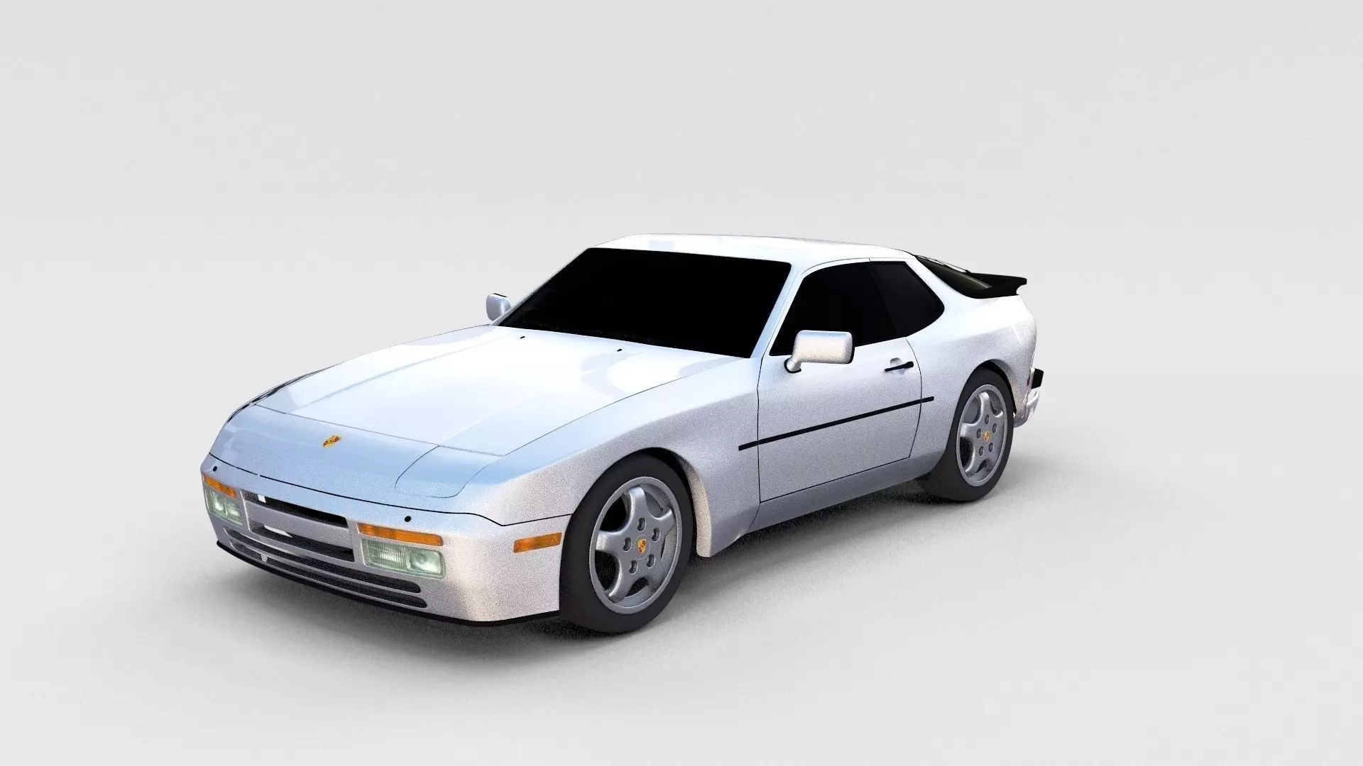Porsche 944 Turbo S rev 3D model_0