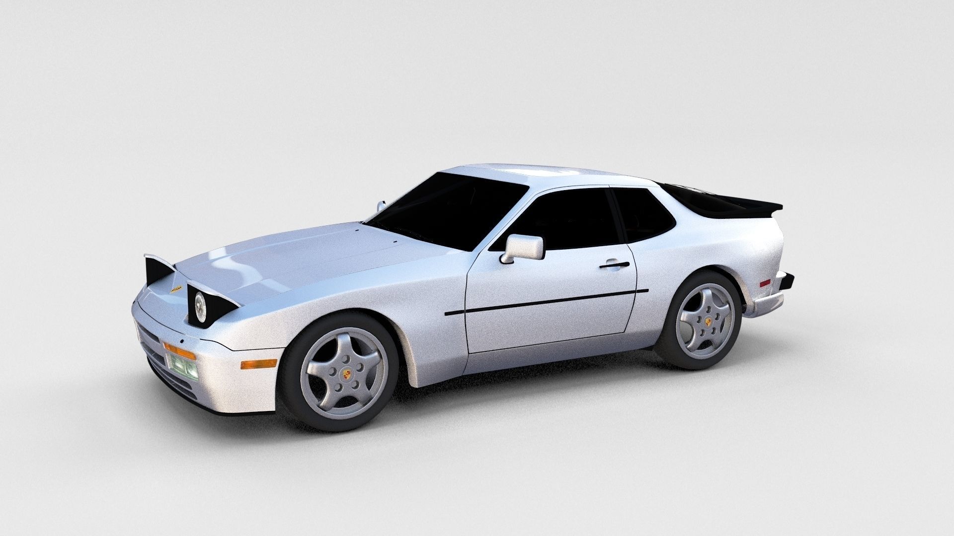 Porsche 944 Turbo S rev 3D model_13