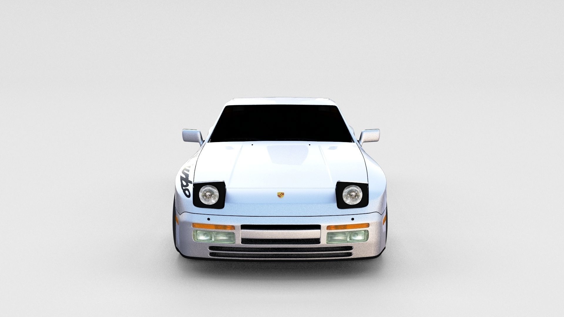 Porsche 944 Turbo S rev 3D model_30