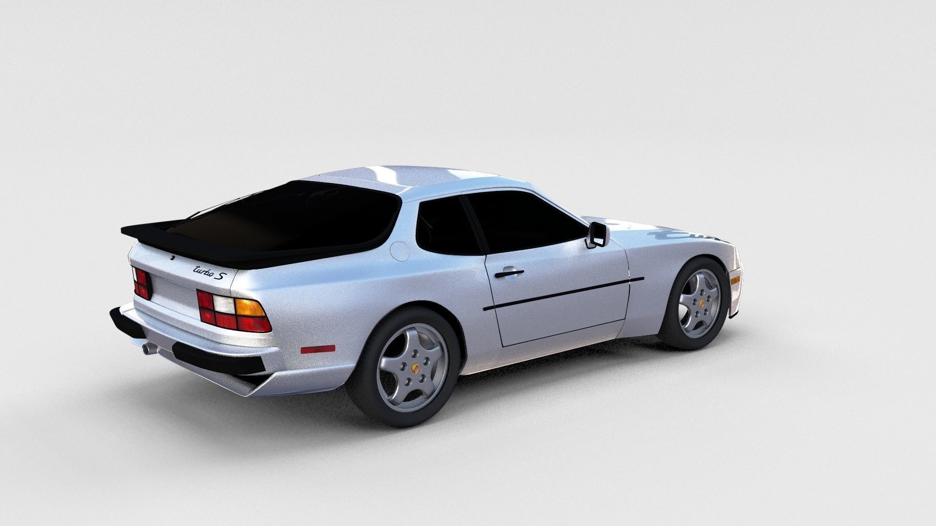 Porsche 944 Turbo S rev 3D model_2