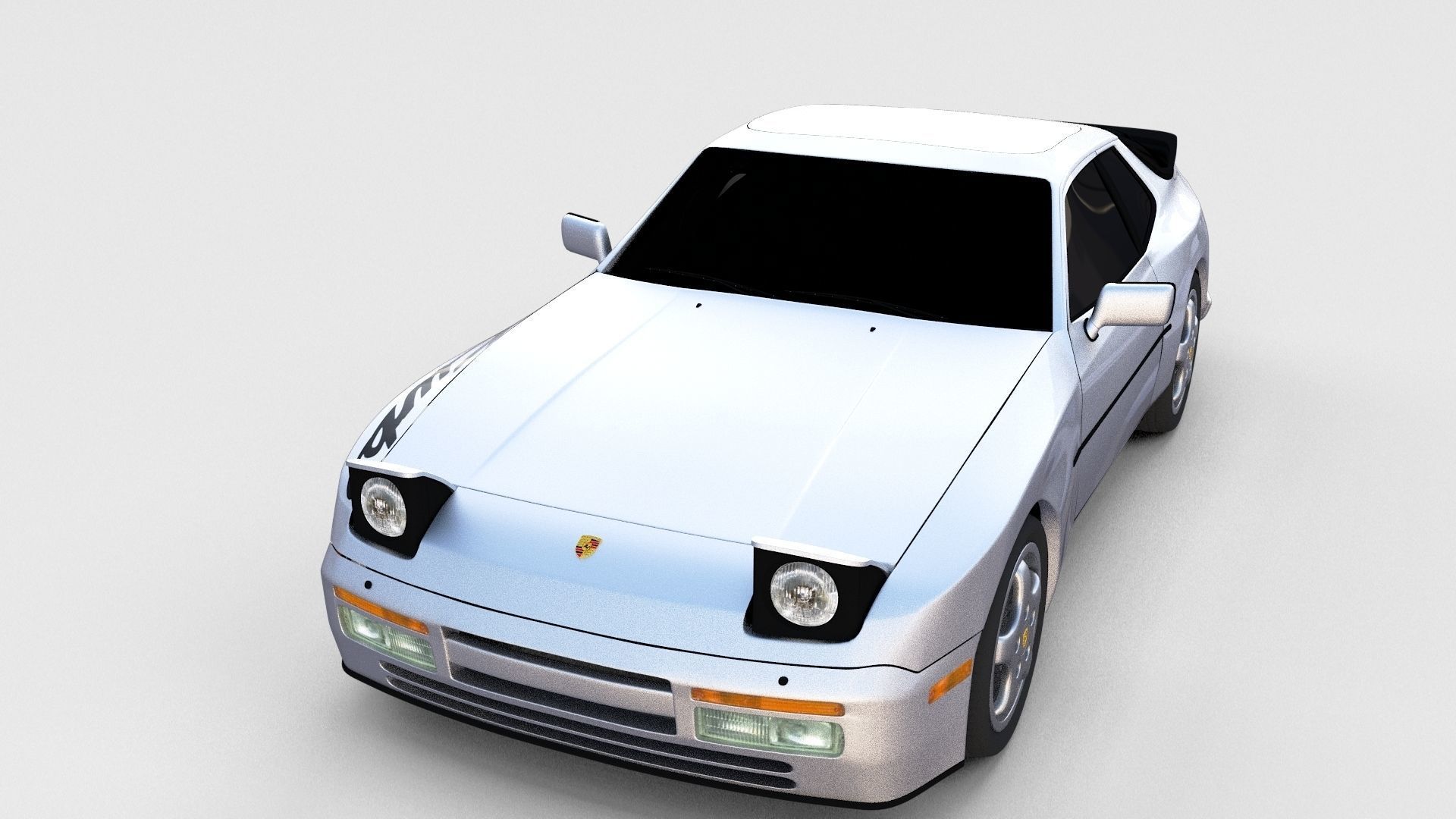 Porsche 944 Turbo S rev 3D model_18
