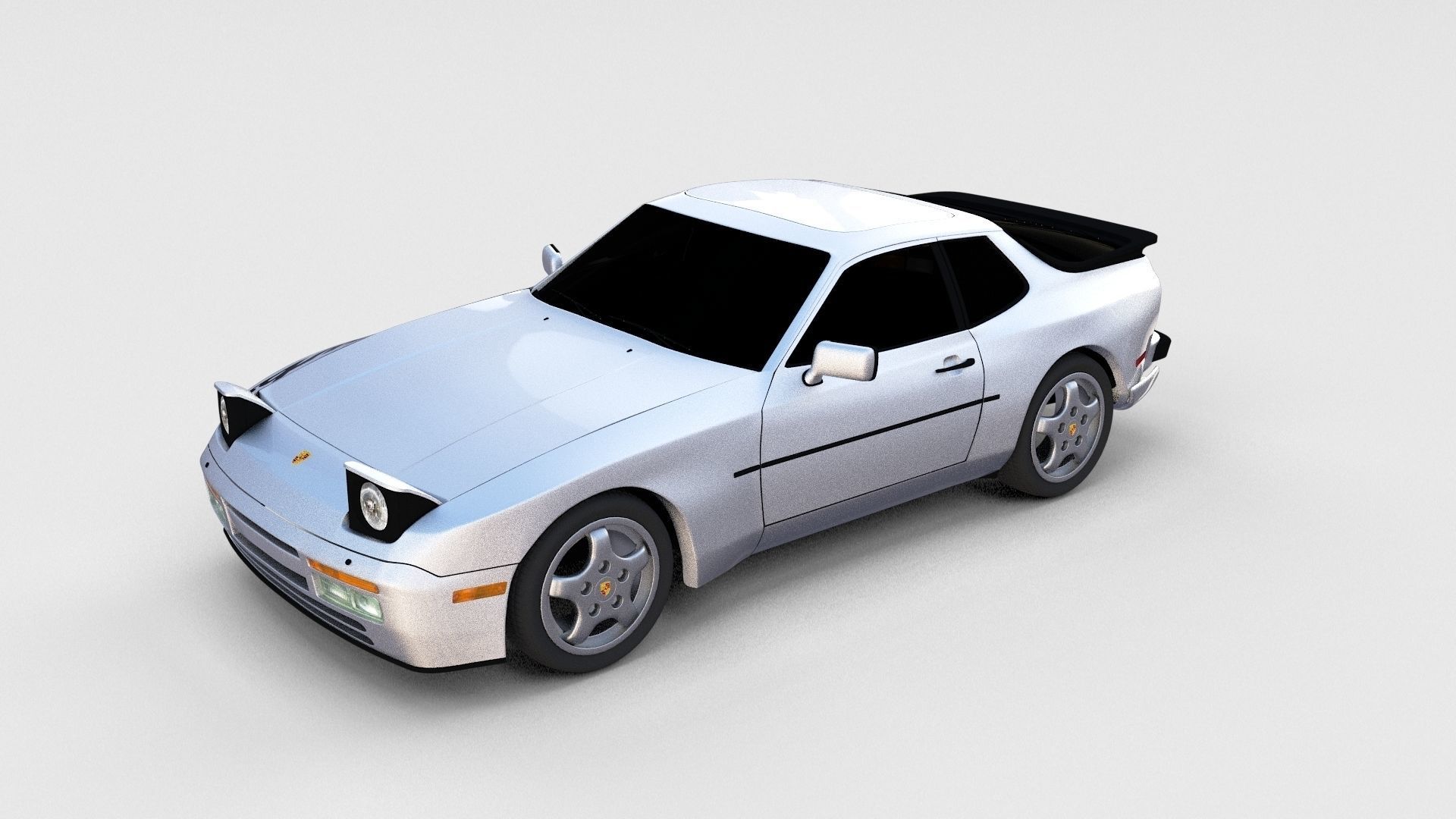 Porsche 944 Turbo S rev 3D model_12