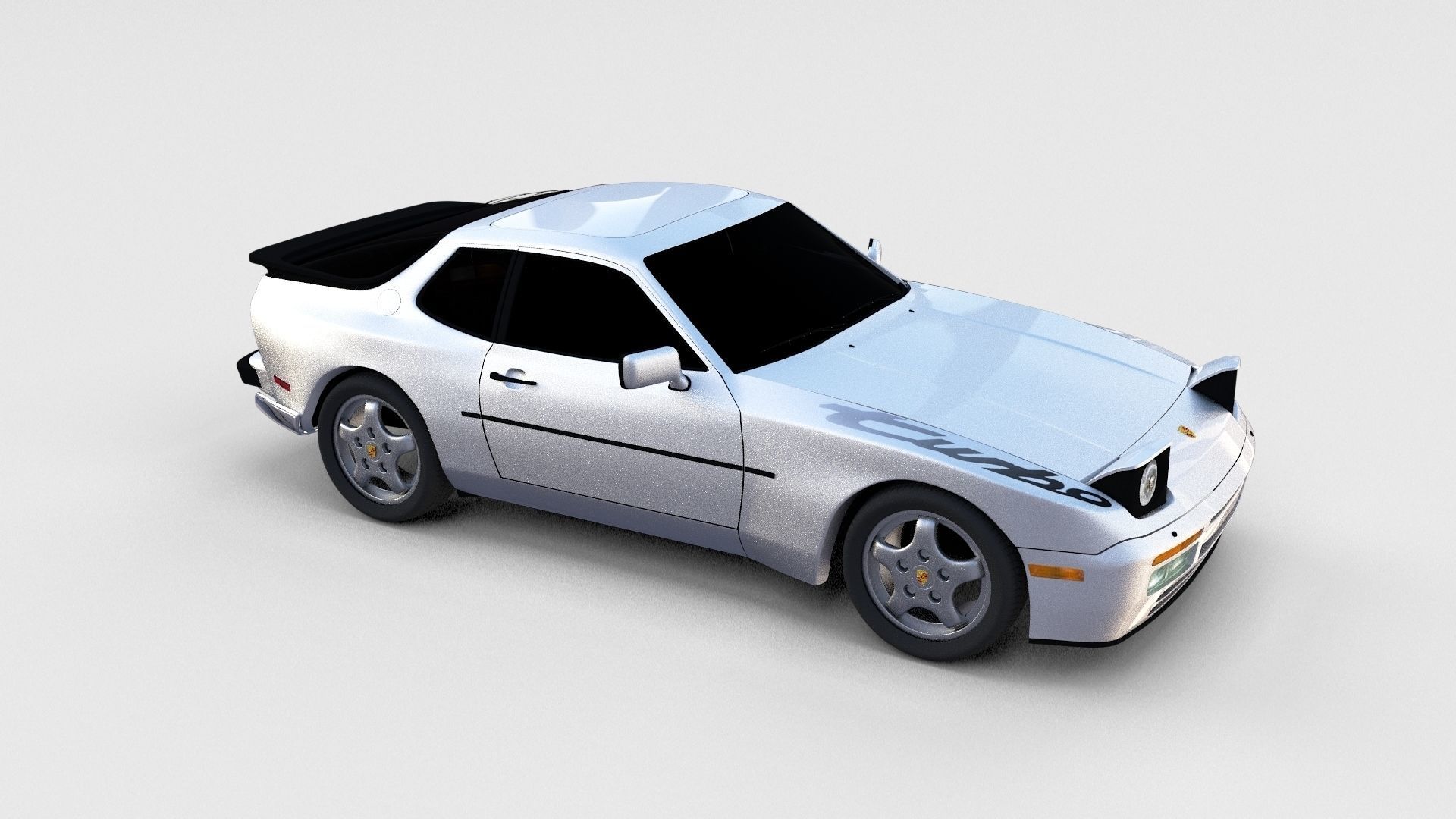 Porsche 944 Turbo S rev 3D model_34