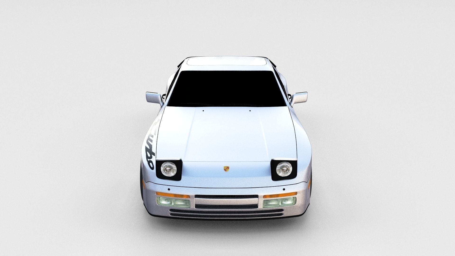 Porsche 944 Turbo S rev 3D model_27