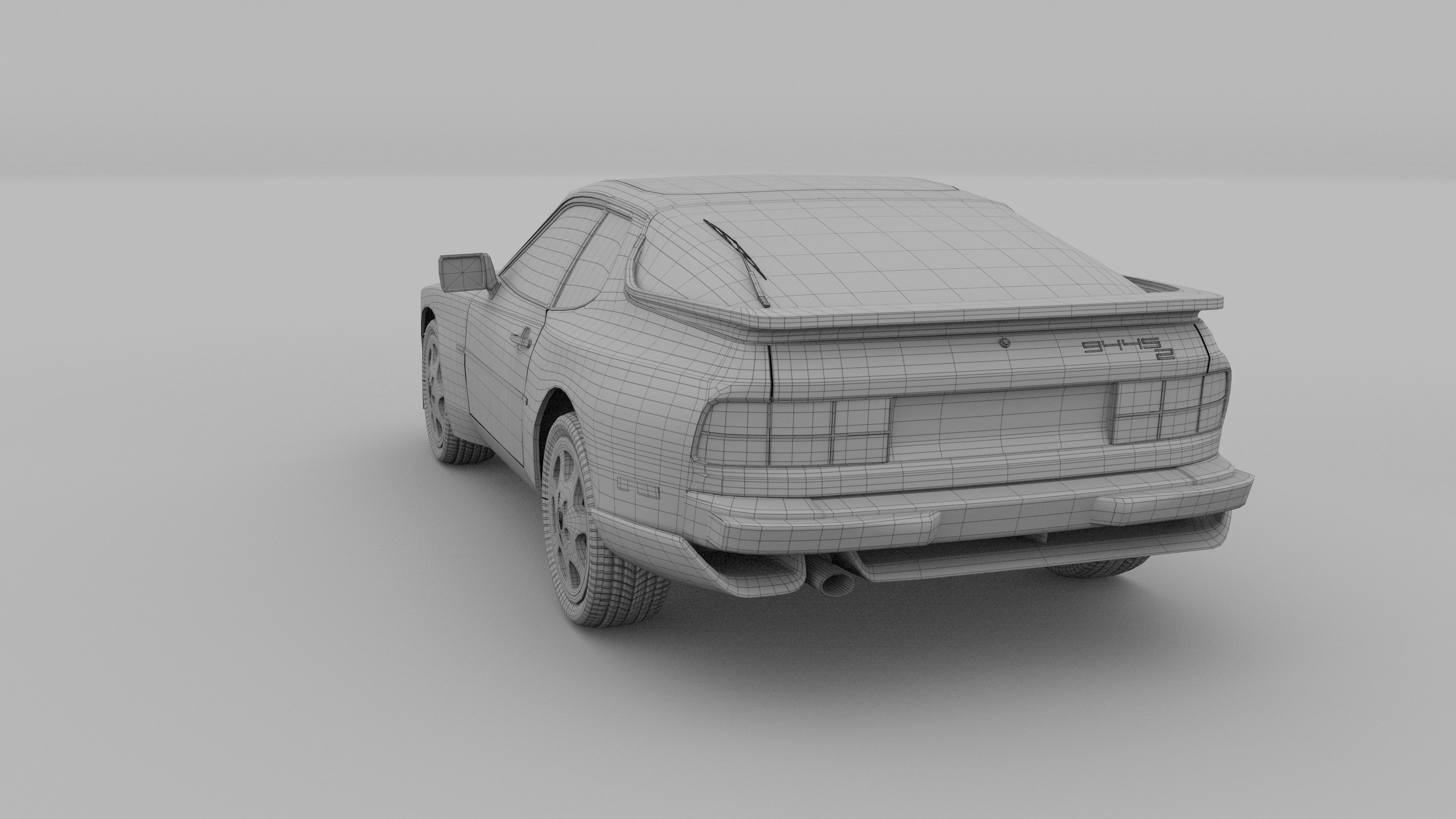 Porsche 944 Turbo S rev 3D model_3