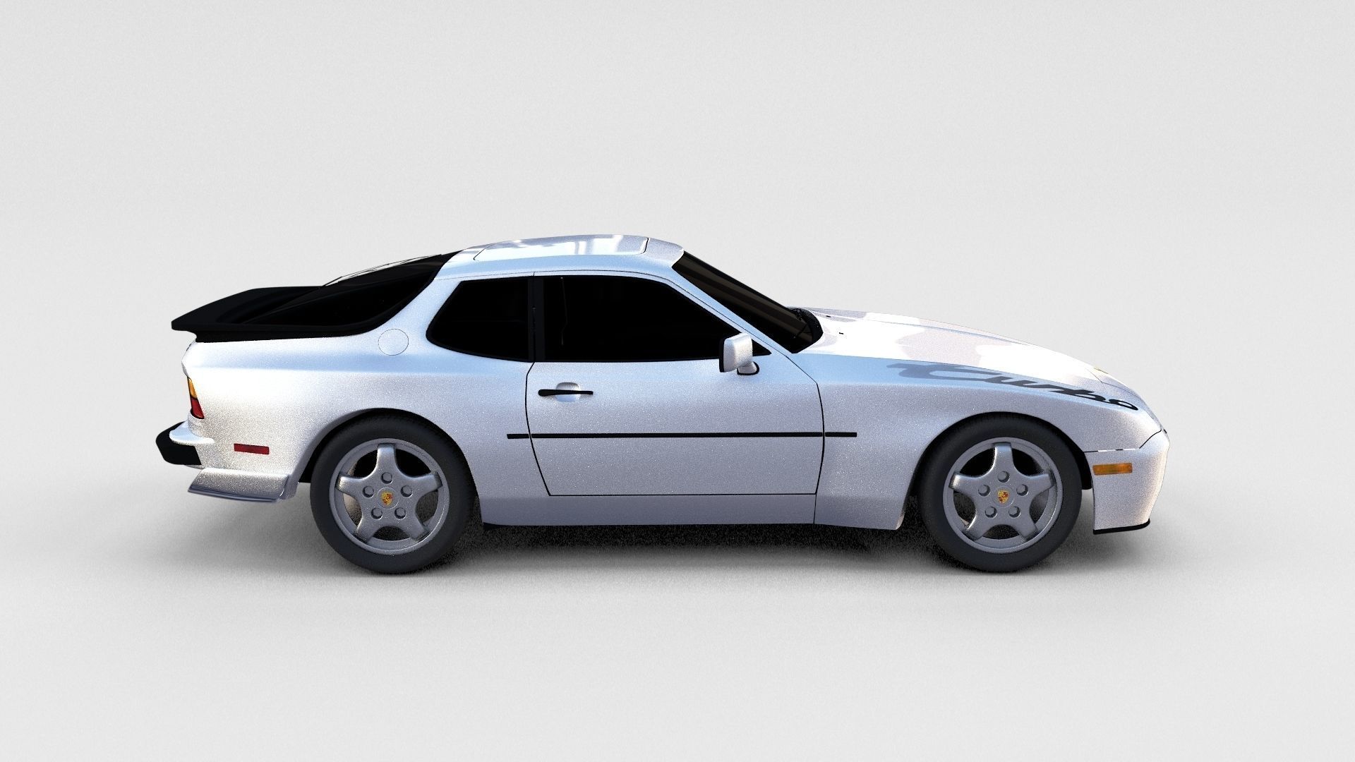 Porsche 944 Turbo S rev 3D model_22