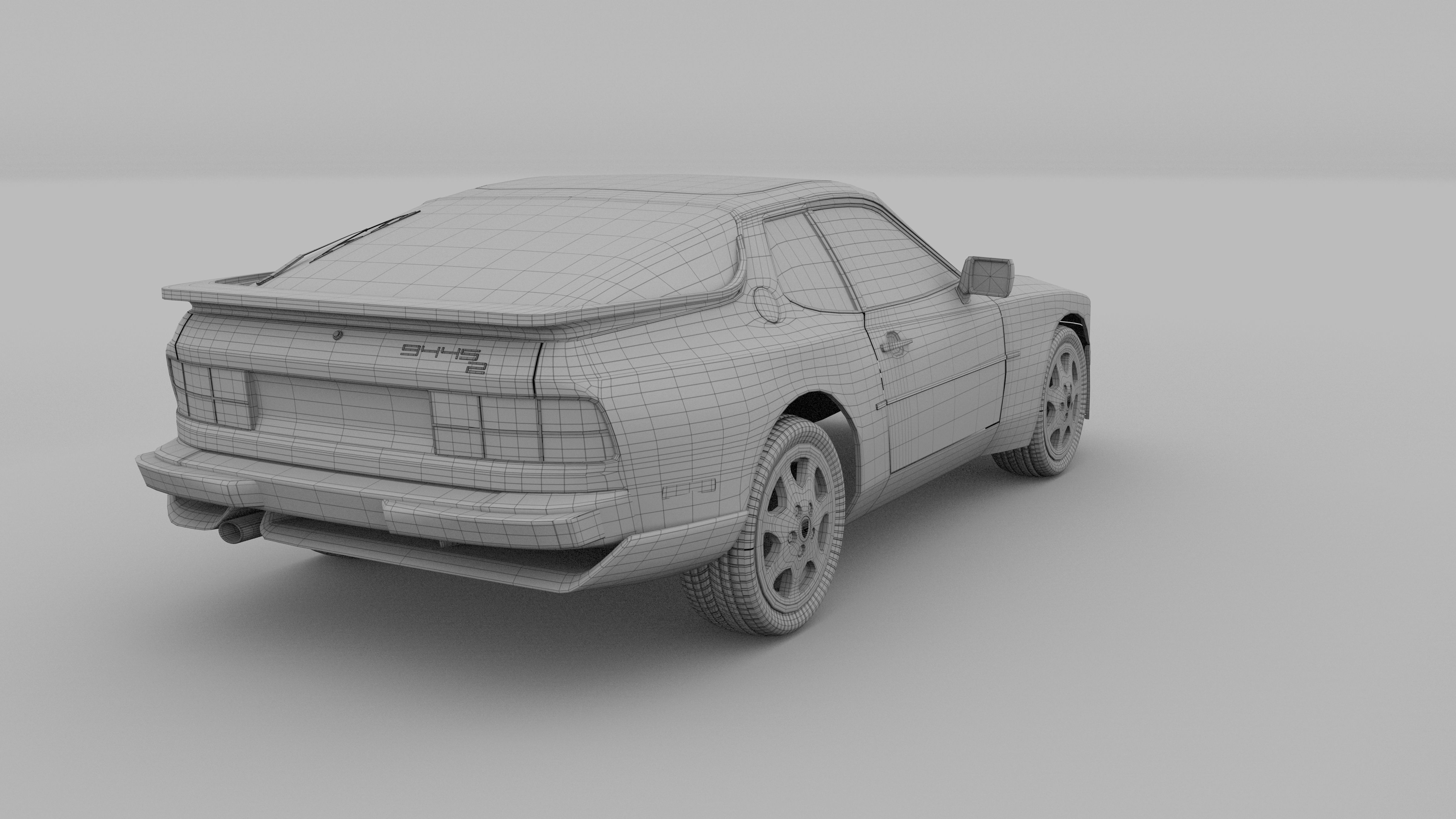 Porsche 944 Turbo S rev 3D model_8