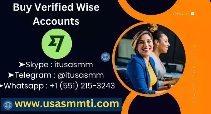 Best 4 Sites to Buy Verified Wise Accounts in-2025 Low-poly 3D model