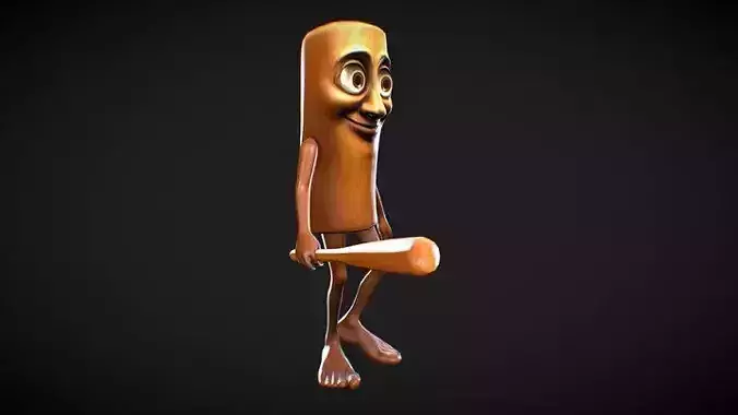 Tung Sahur Game 3D model Roblox