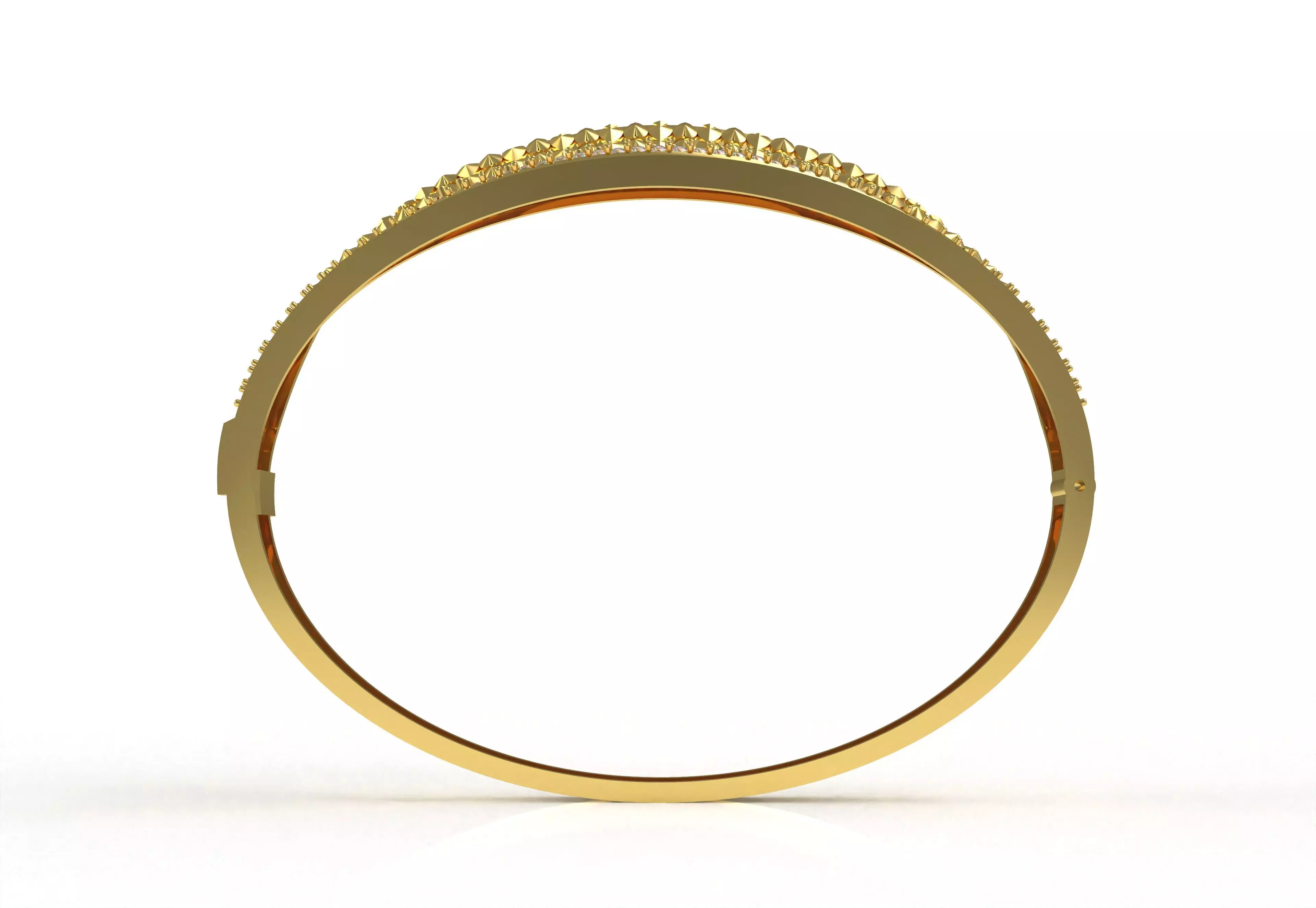 Art Deco Bracelet 21 3D print model_27