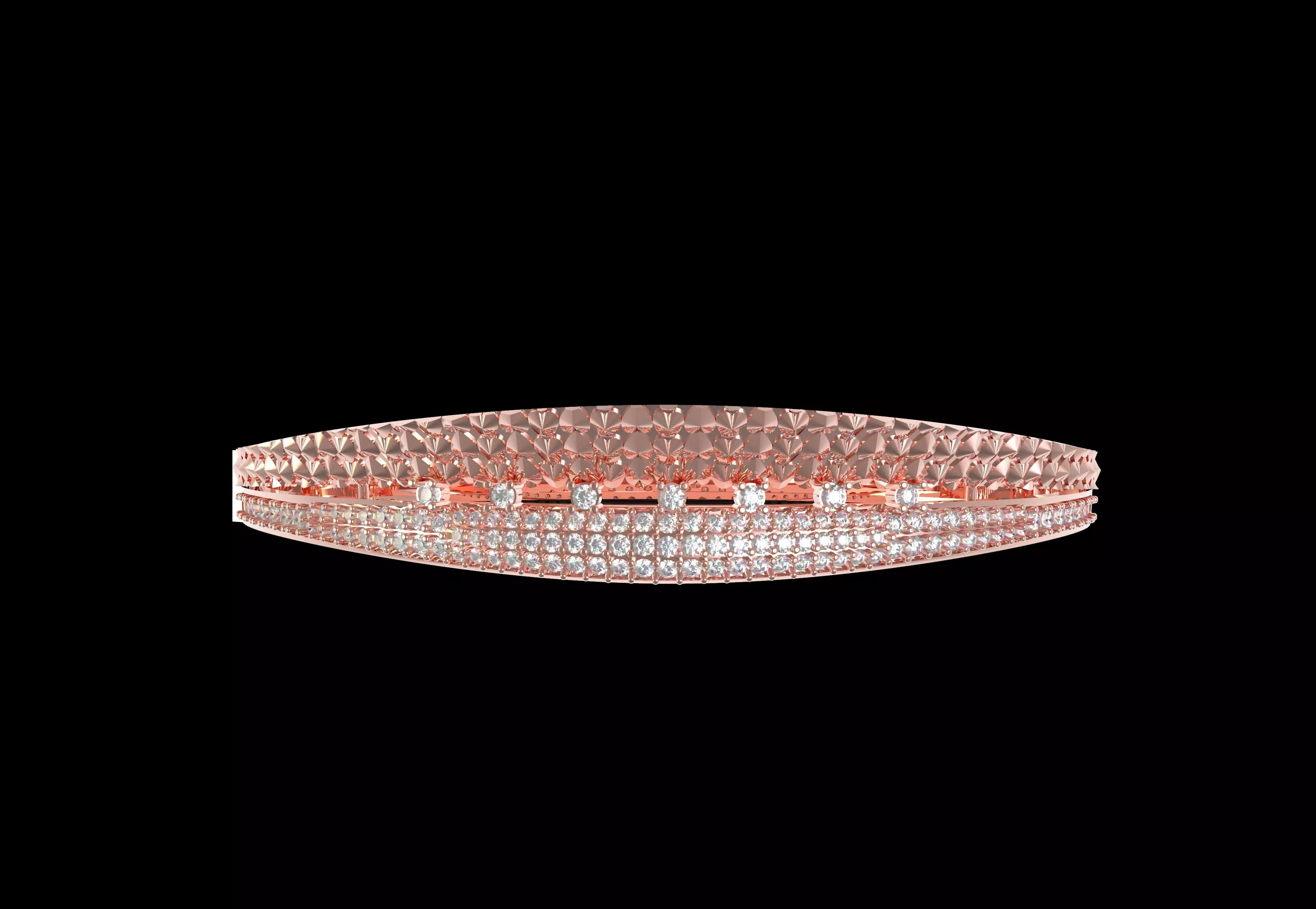 Art Deco Bracelet 21 3D print model_21