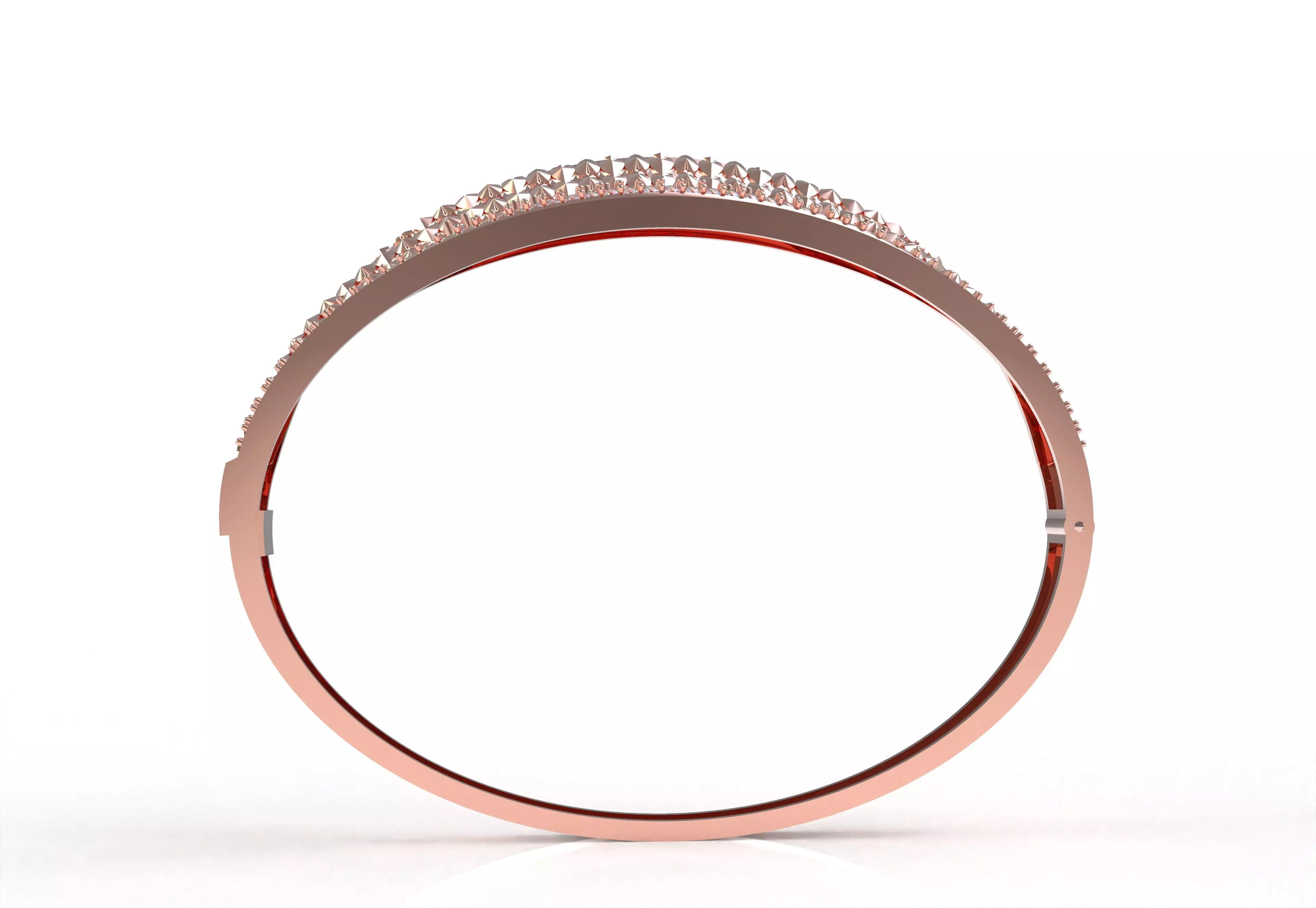 Art Deco Bracelet 21 3D print model_16