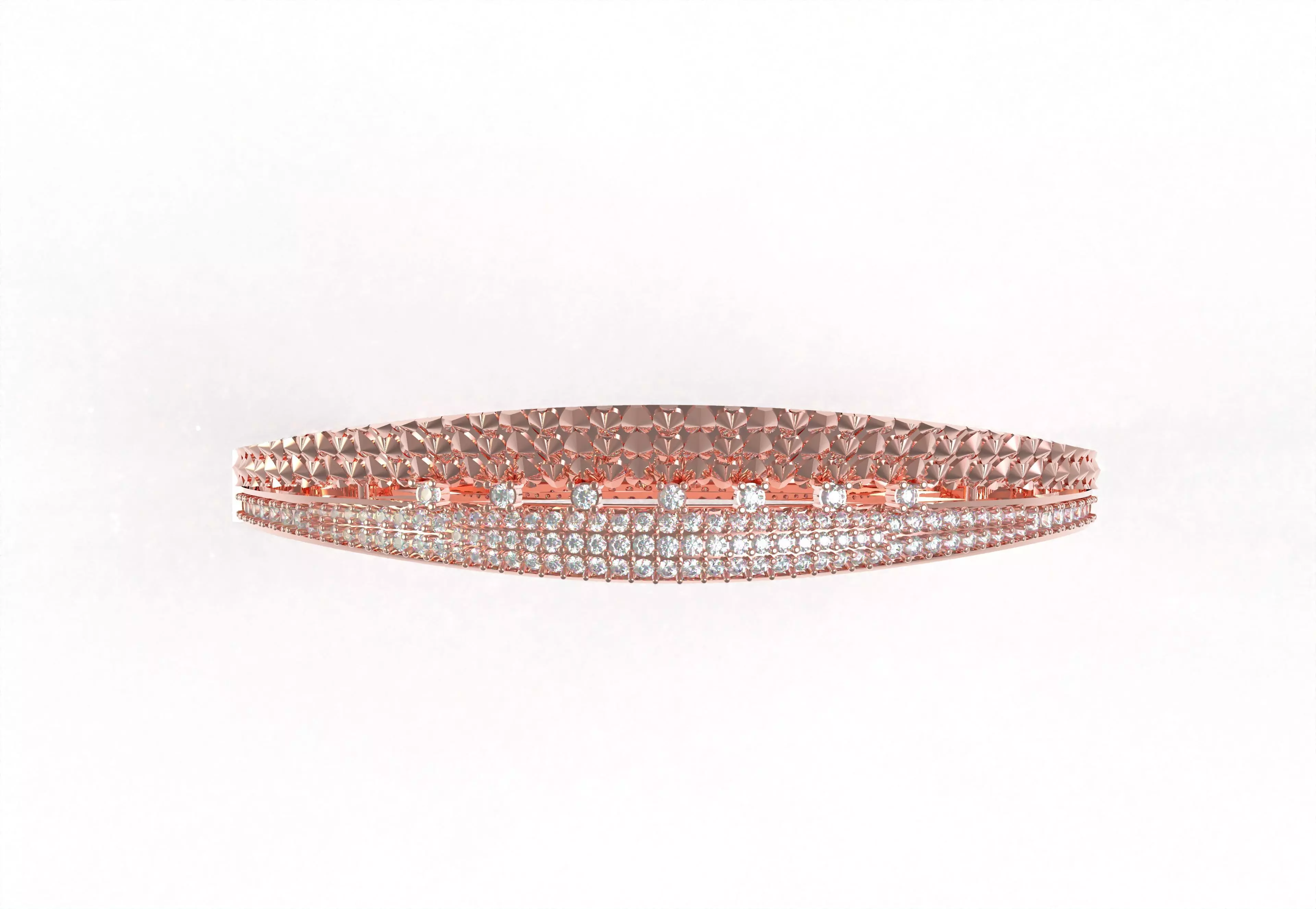 Art Deco Bracelet 21 3D print model_20