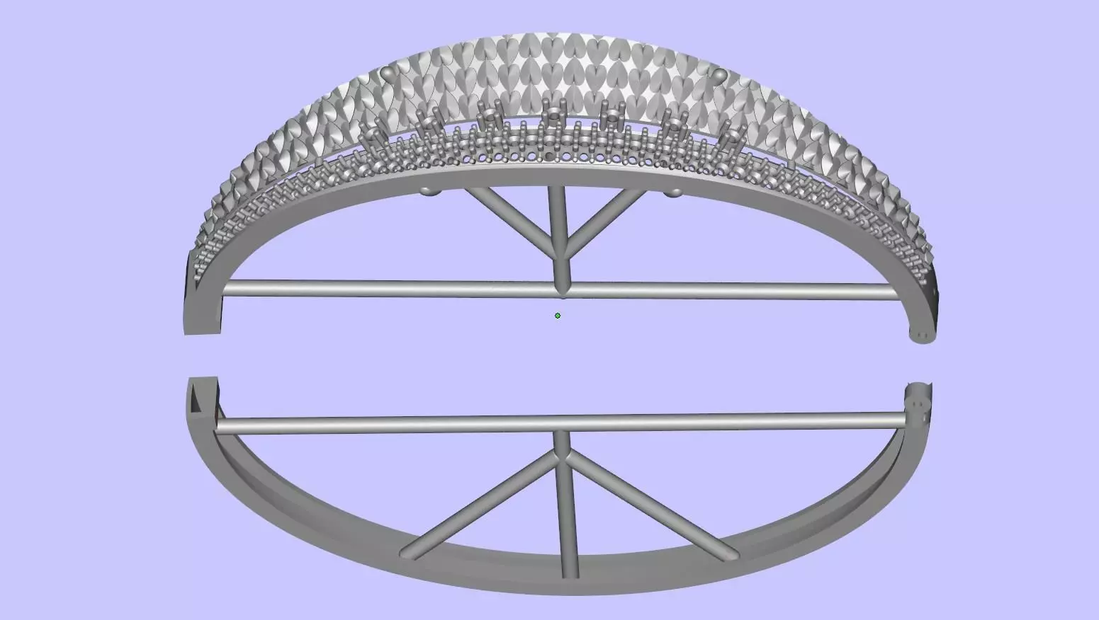 Art Deco Bracelet 21 3D print model_31