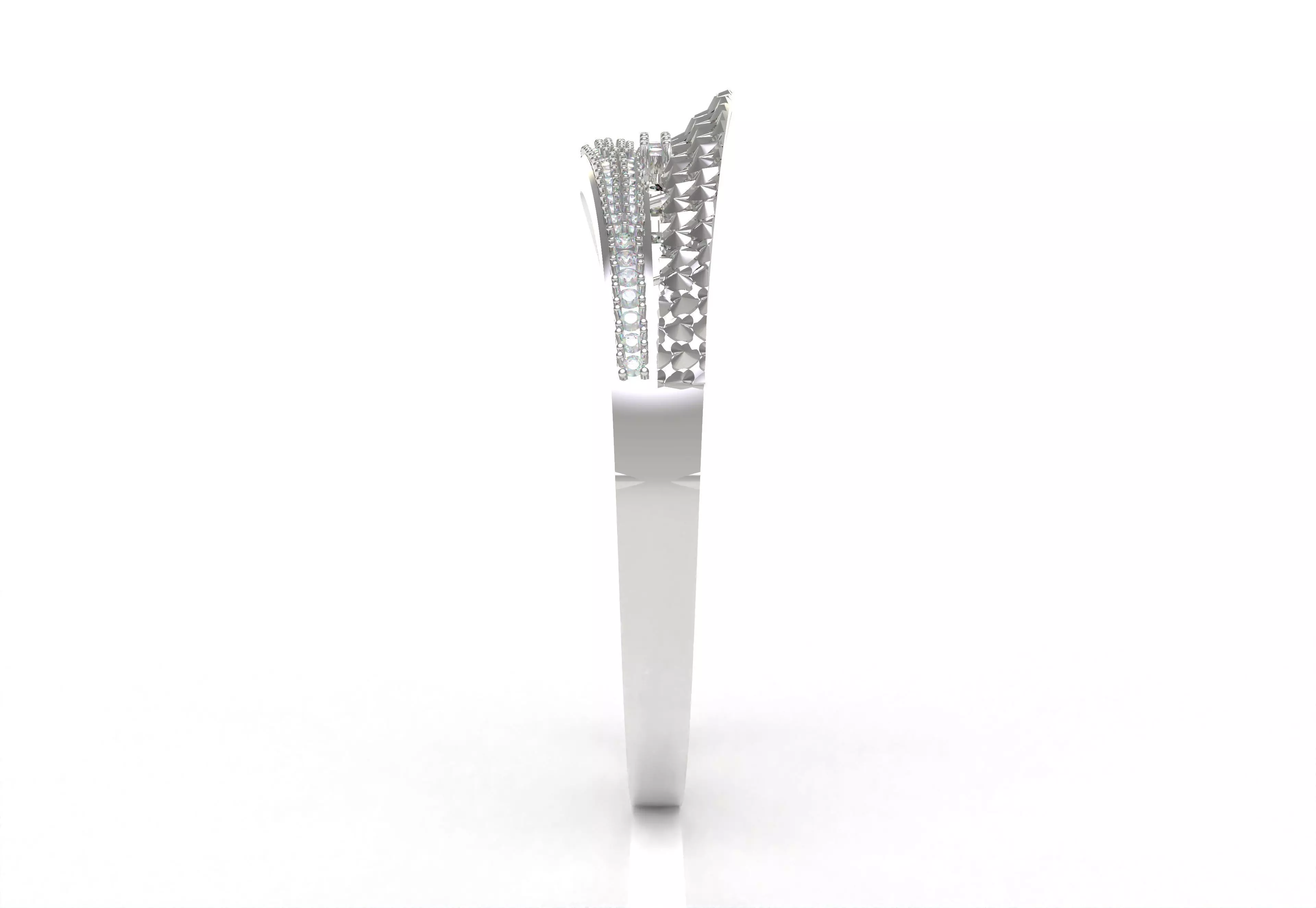 Art Deco Bracelet 21 3D print model_8