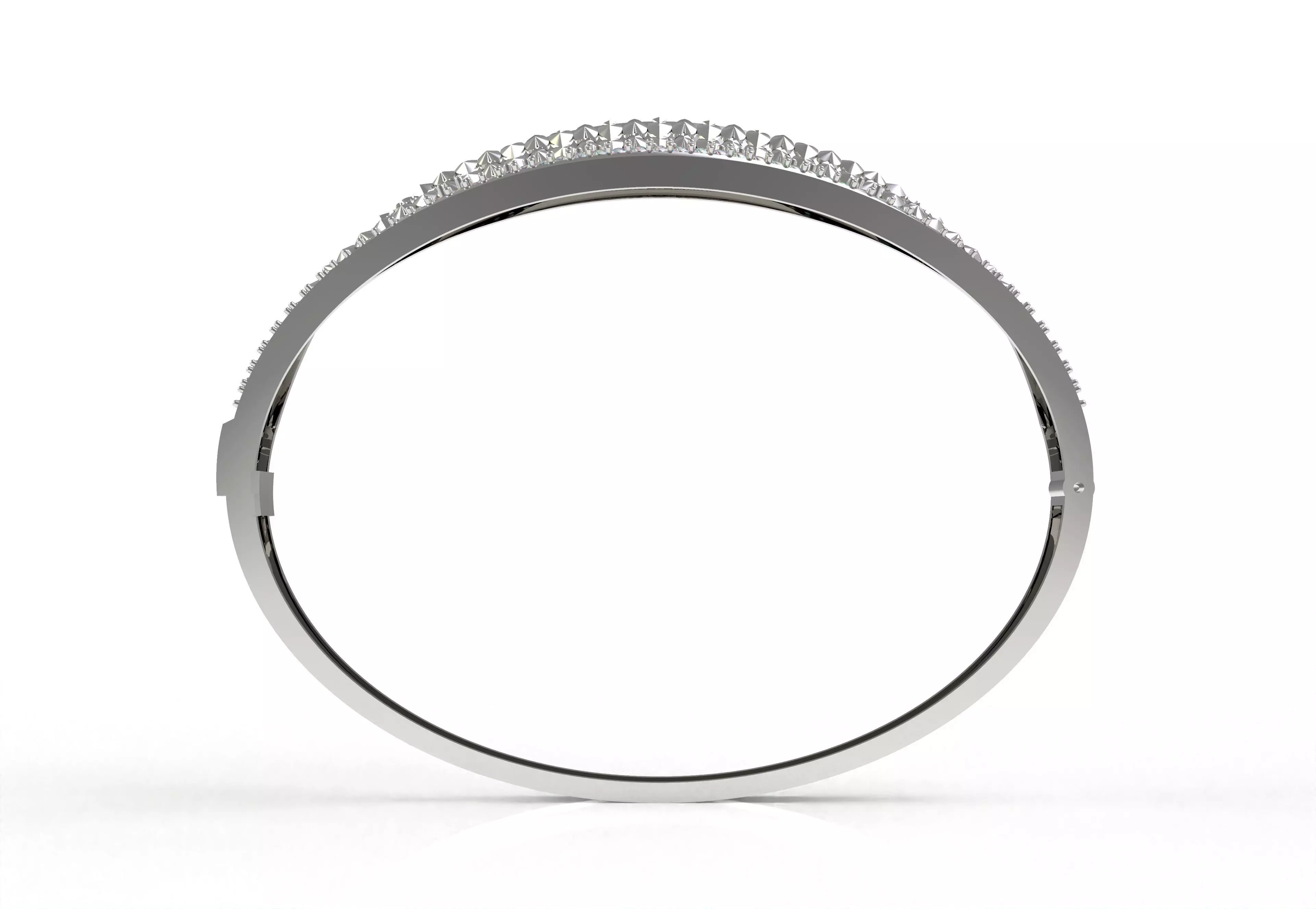 Art Deco Bracelet 21 3D print model_5