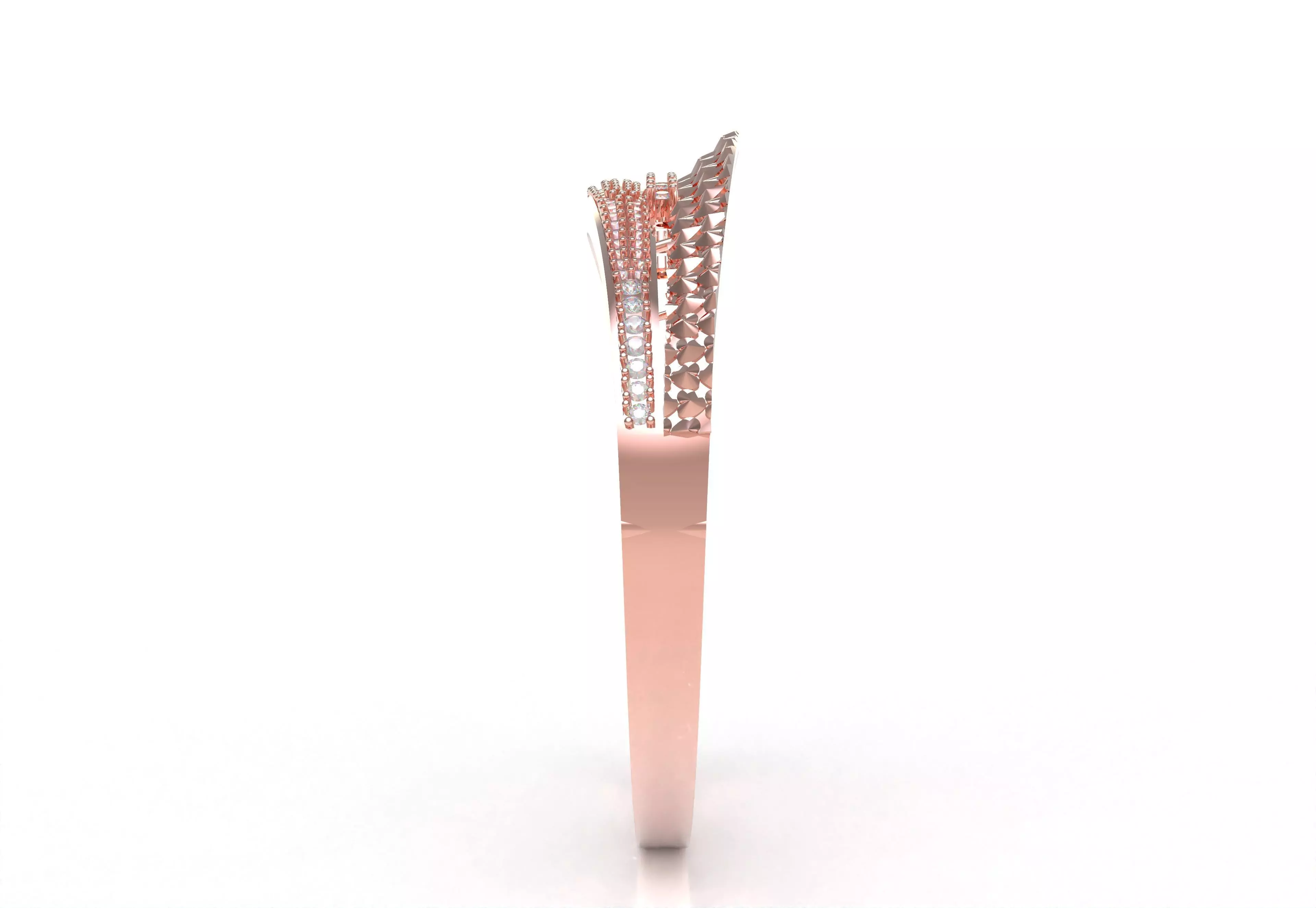 Art Deco Bracelet 21 3D print model_19